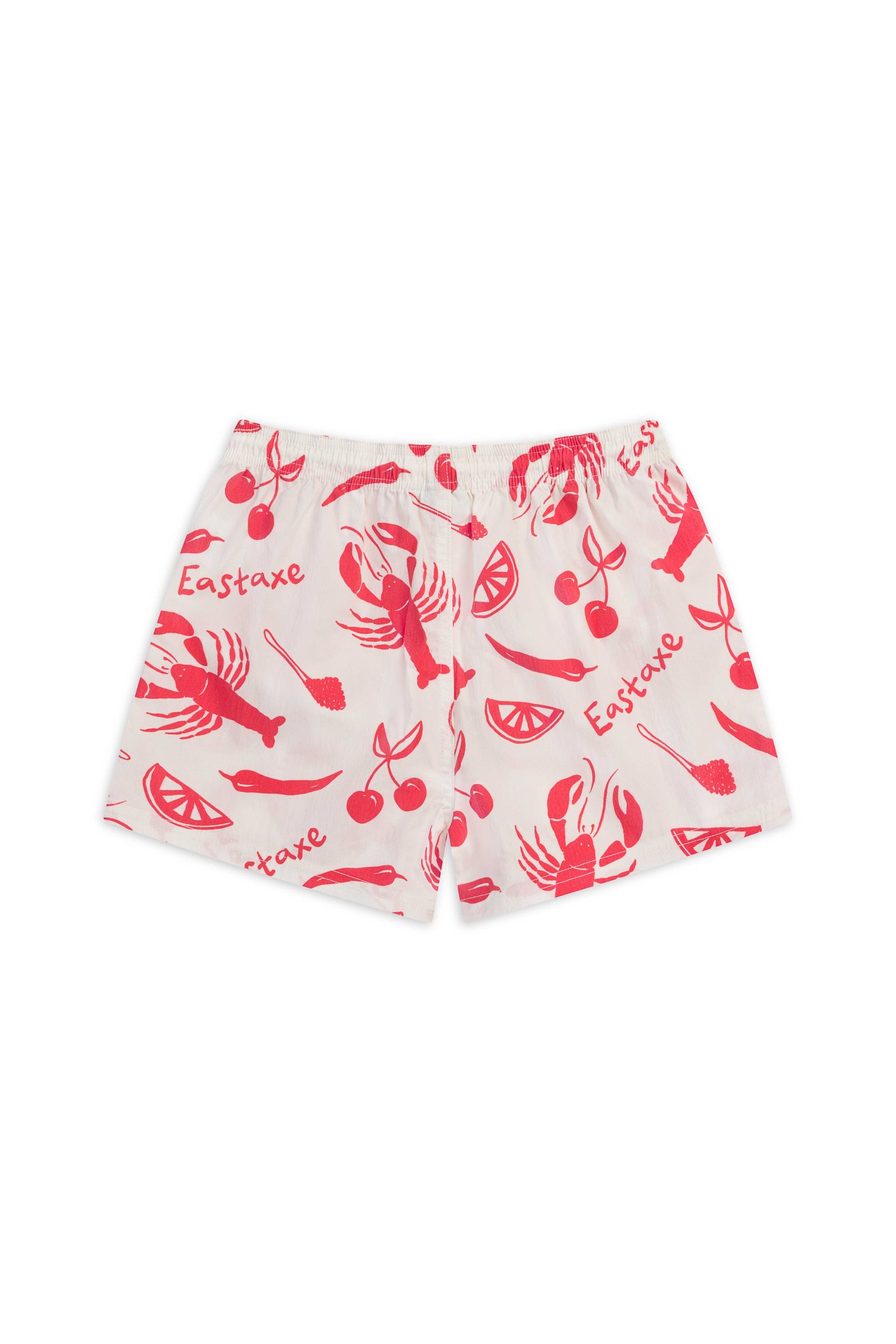 Jnr Board Short - Zesty Red