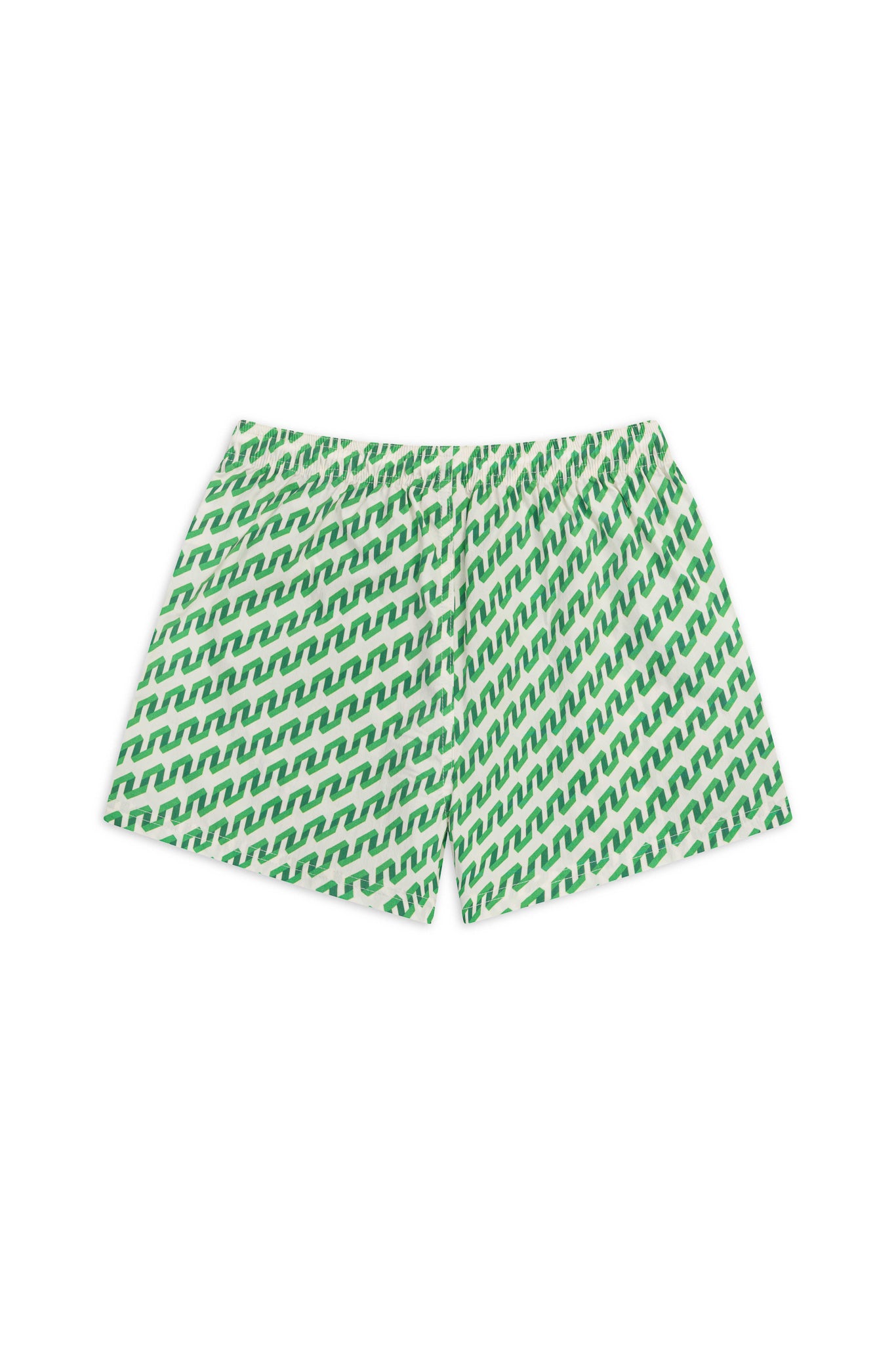 Jnr Board Short - Ziggy Green