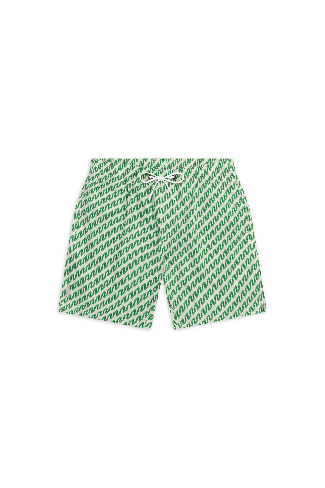 Snr Board Short - Ziggy Green