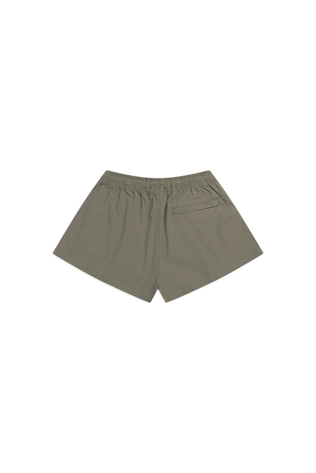 Womens High Rise Swim Shorts - Dune