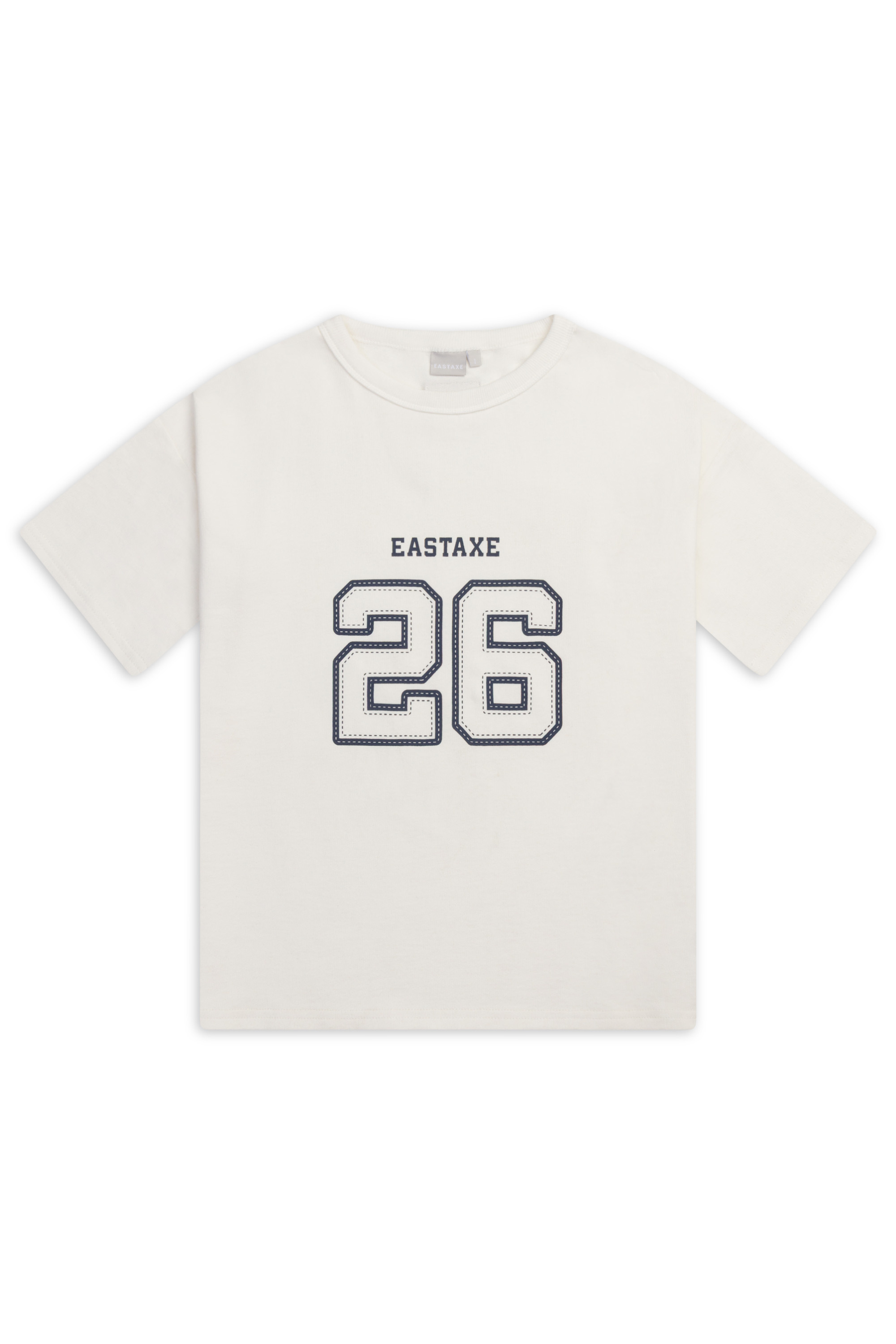 Kids 26 Tee - White