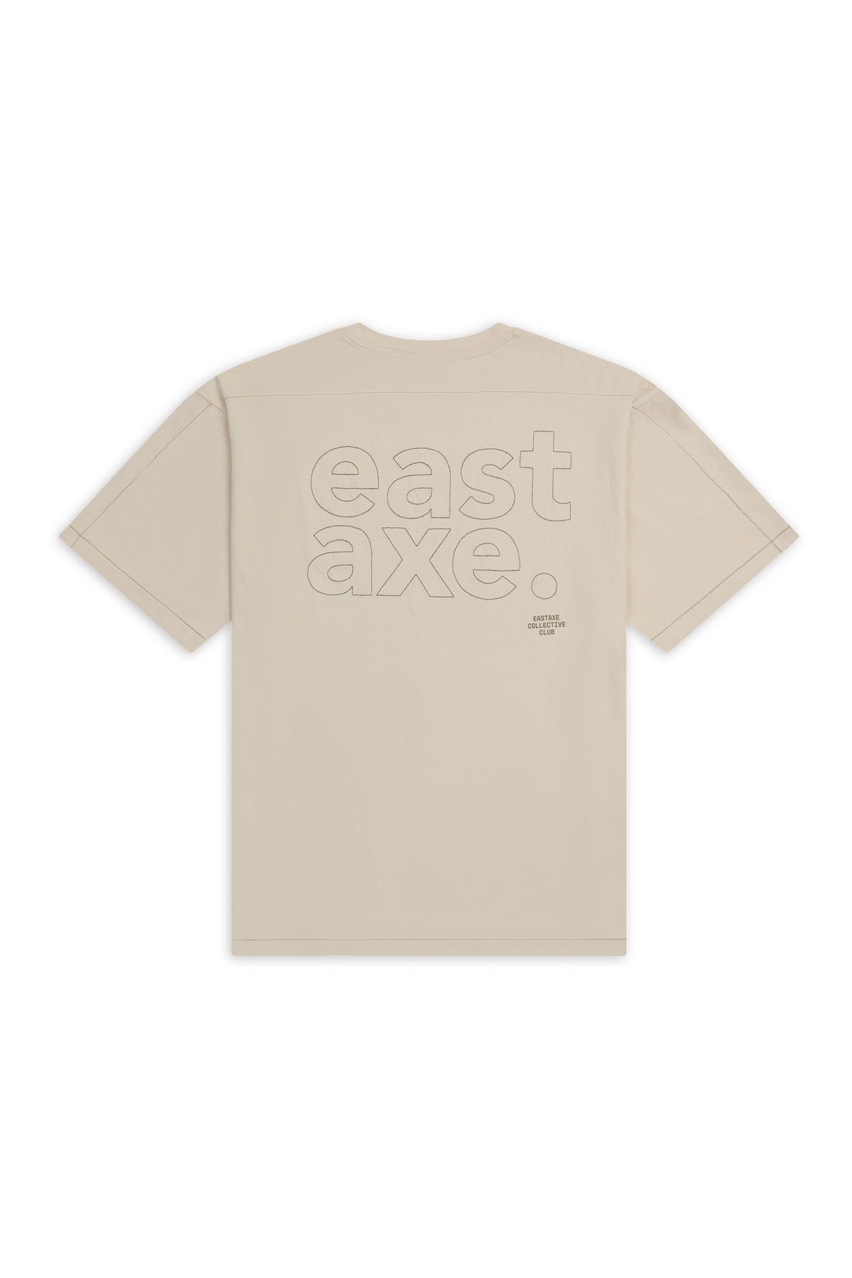 Unisex Classic Box Fit Tee - Beige
