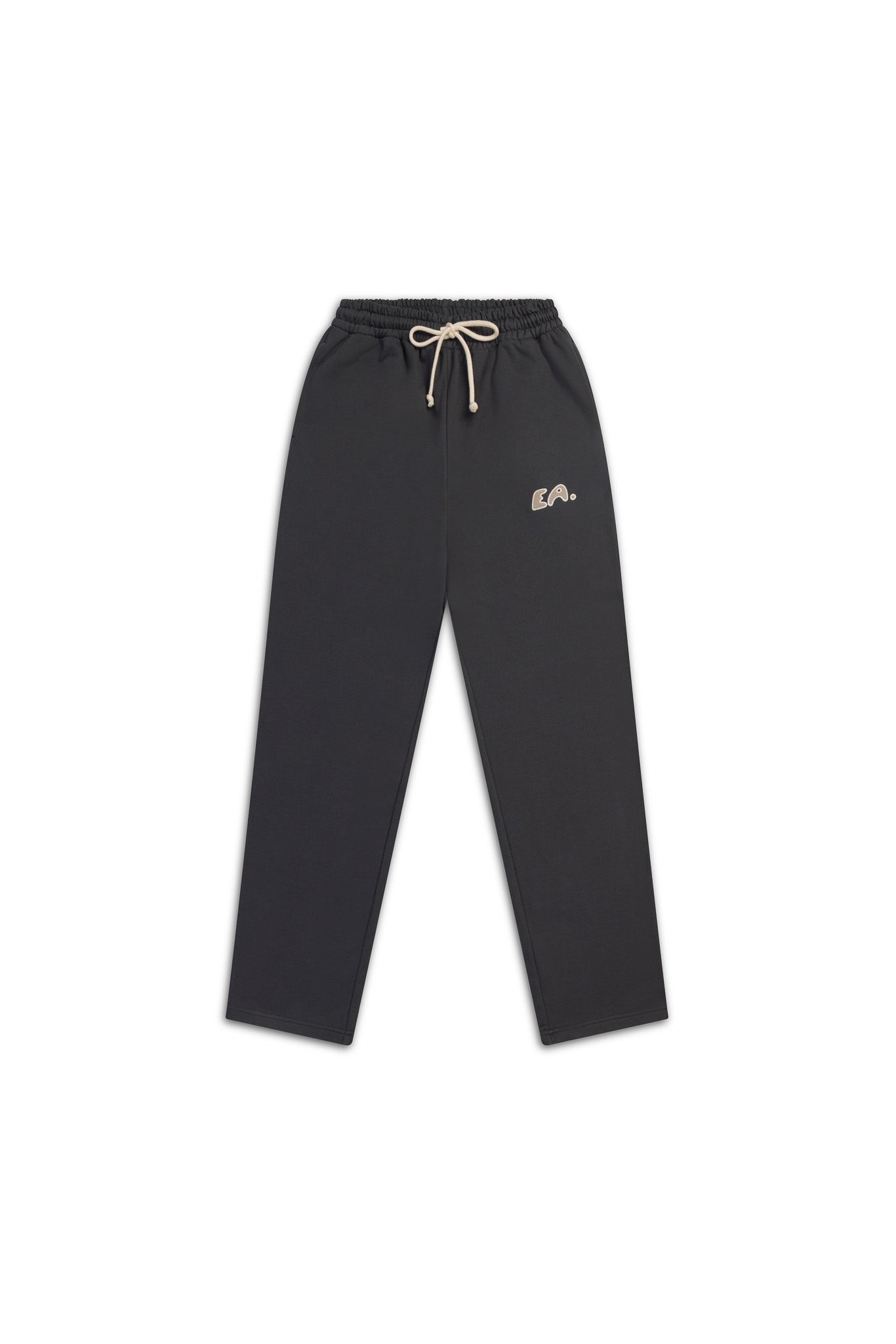 Unisex Wide Leg Trackpant - Midnight Grey