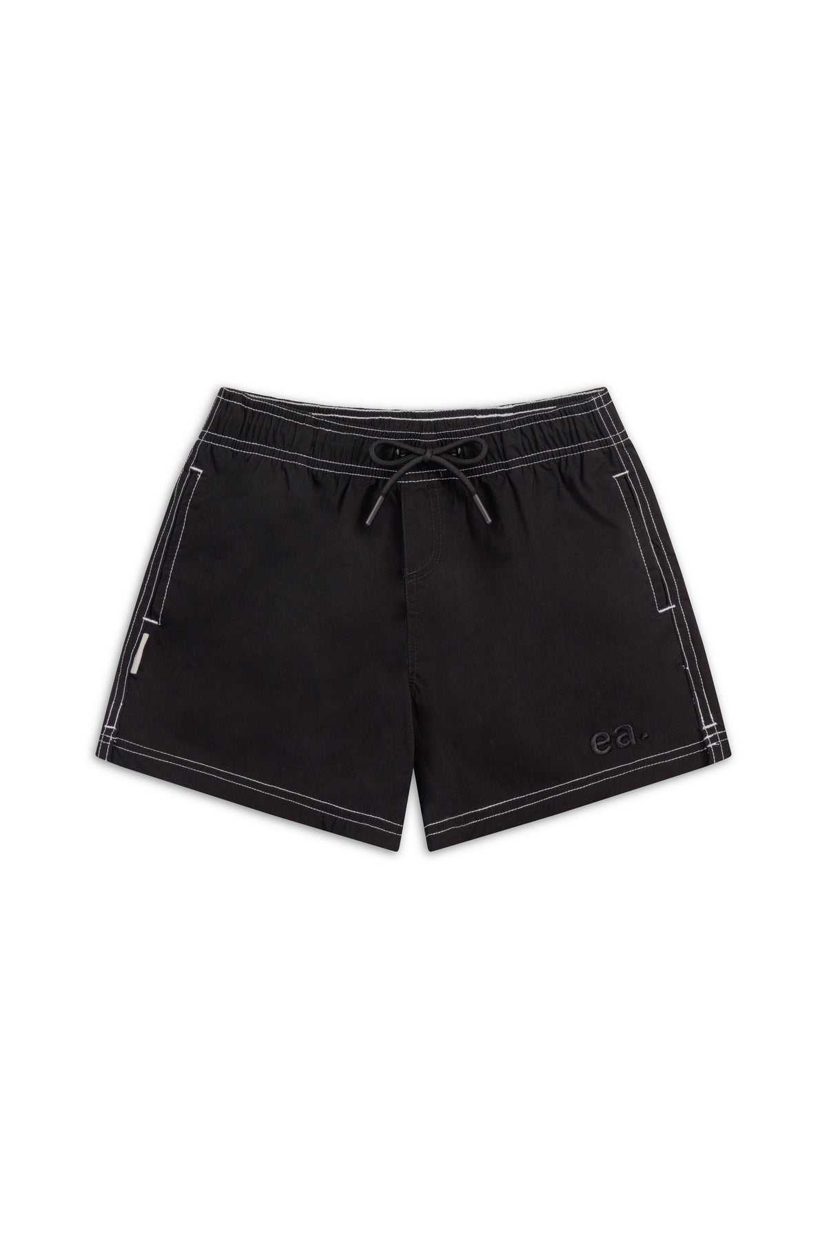 Jnr Board Short - Black