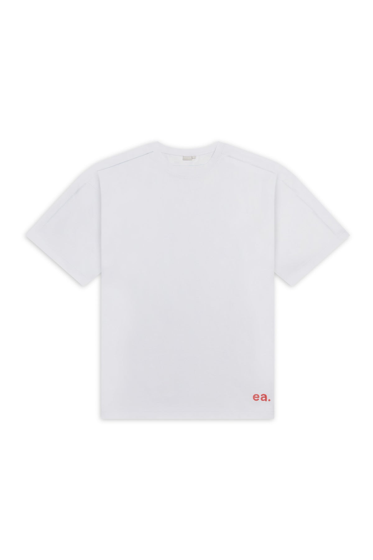Unisex Classic Box Fit Tee - White