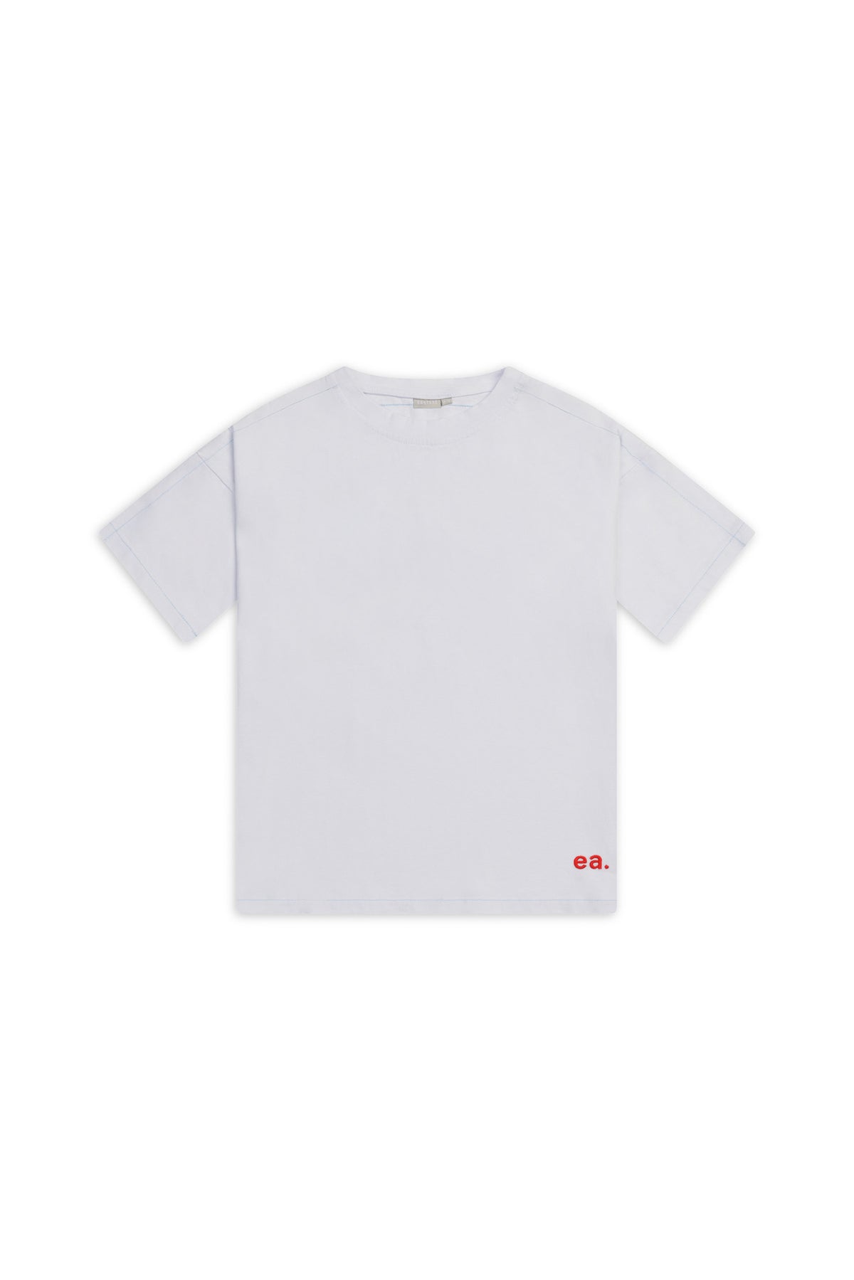 Teen Classic Box Fit Tee - White