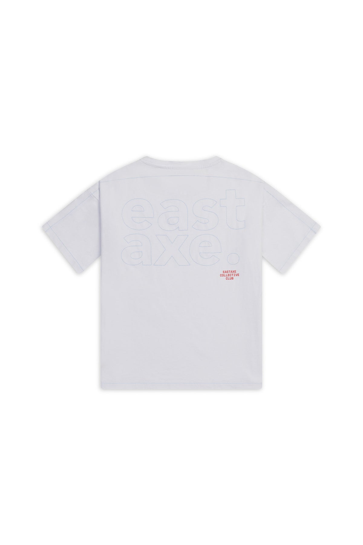 Teen Classic Box Fit Tee - White