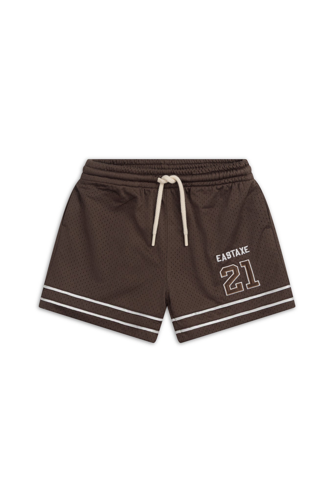 Kids Basketball Short - Chocolate