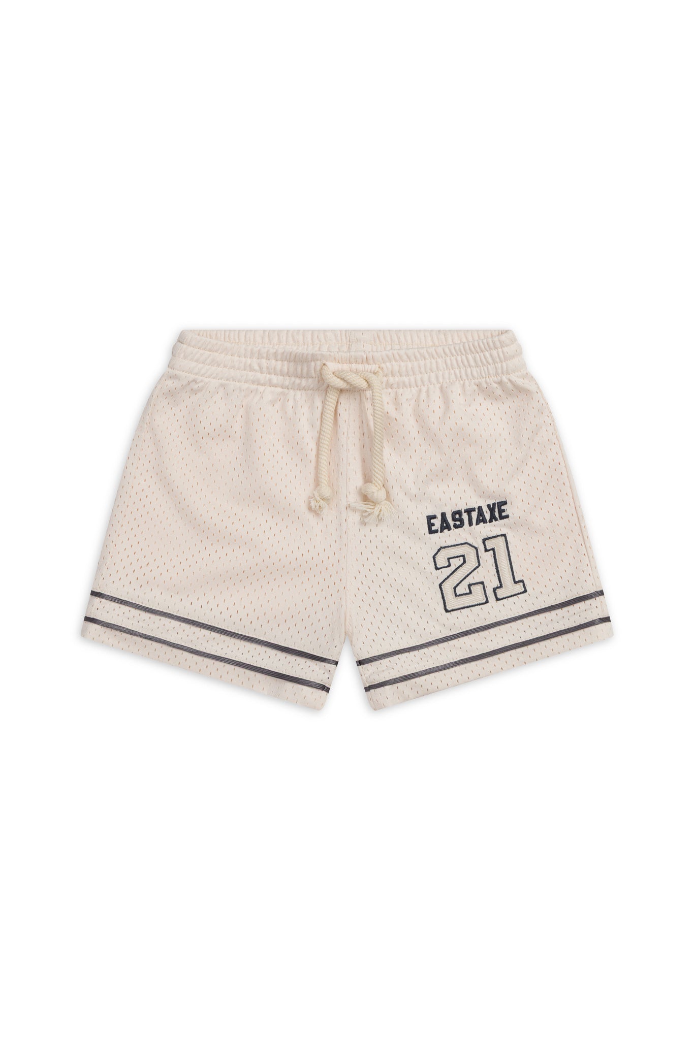 Kids Basketball Short - Cream