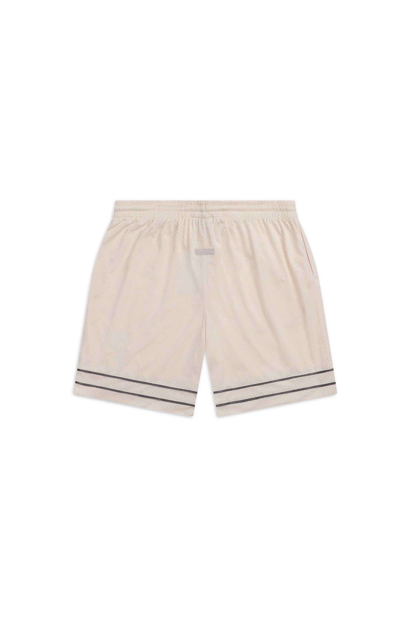 Adults Basketball Shorts - Cream