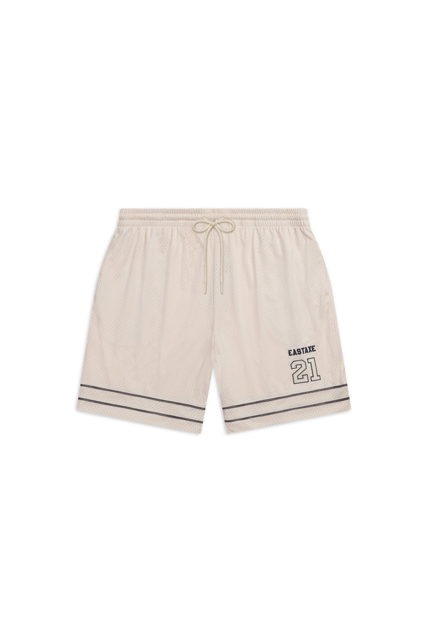 Adults Basketball Shorts - Cream