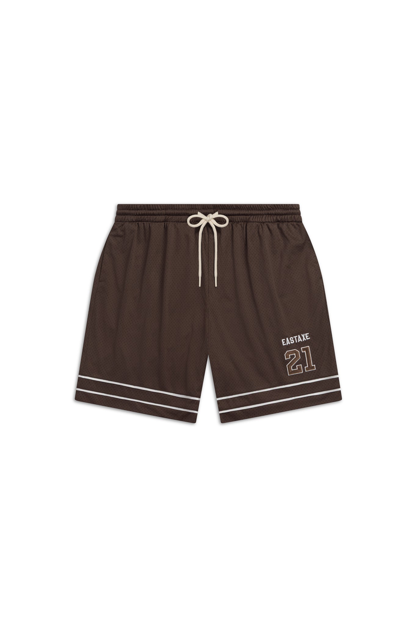 Adults Basketball Shorts - Chocolate