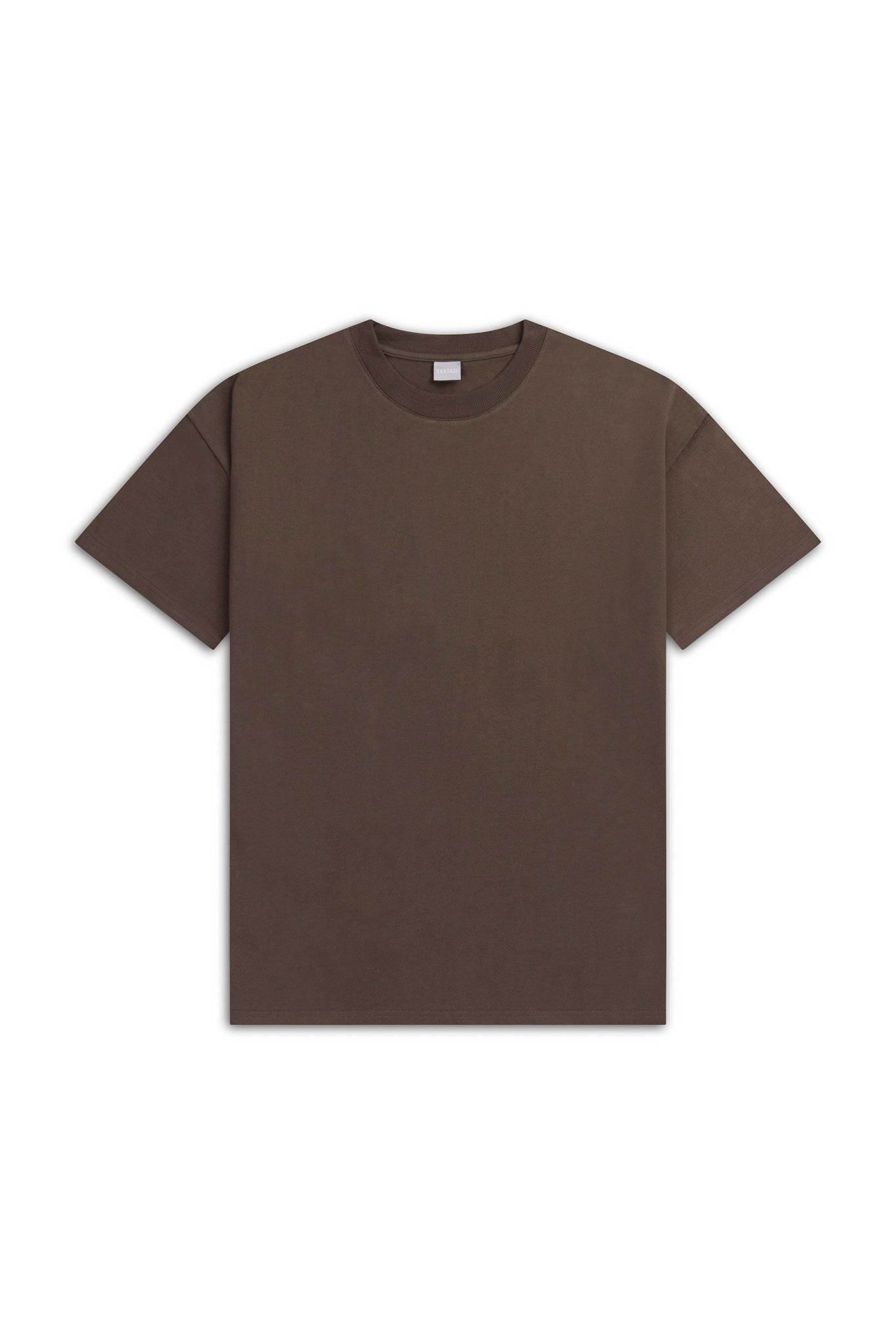 Adults Essential Tee - Chocolate