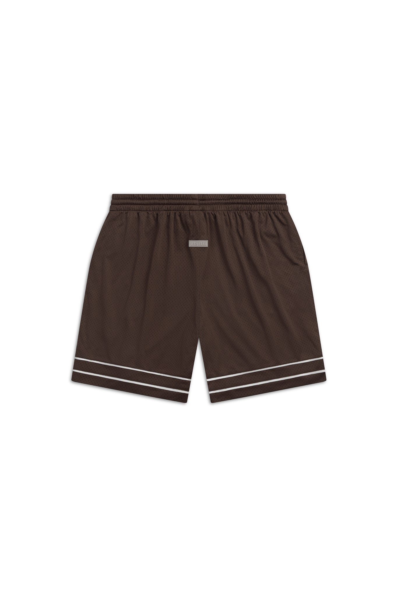 Adults Basketball Shorts - Chocolate