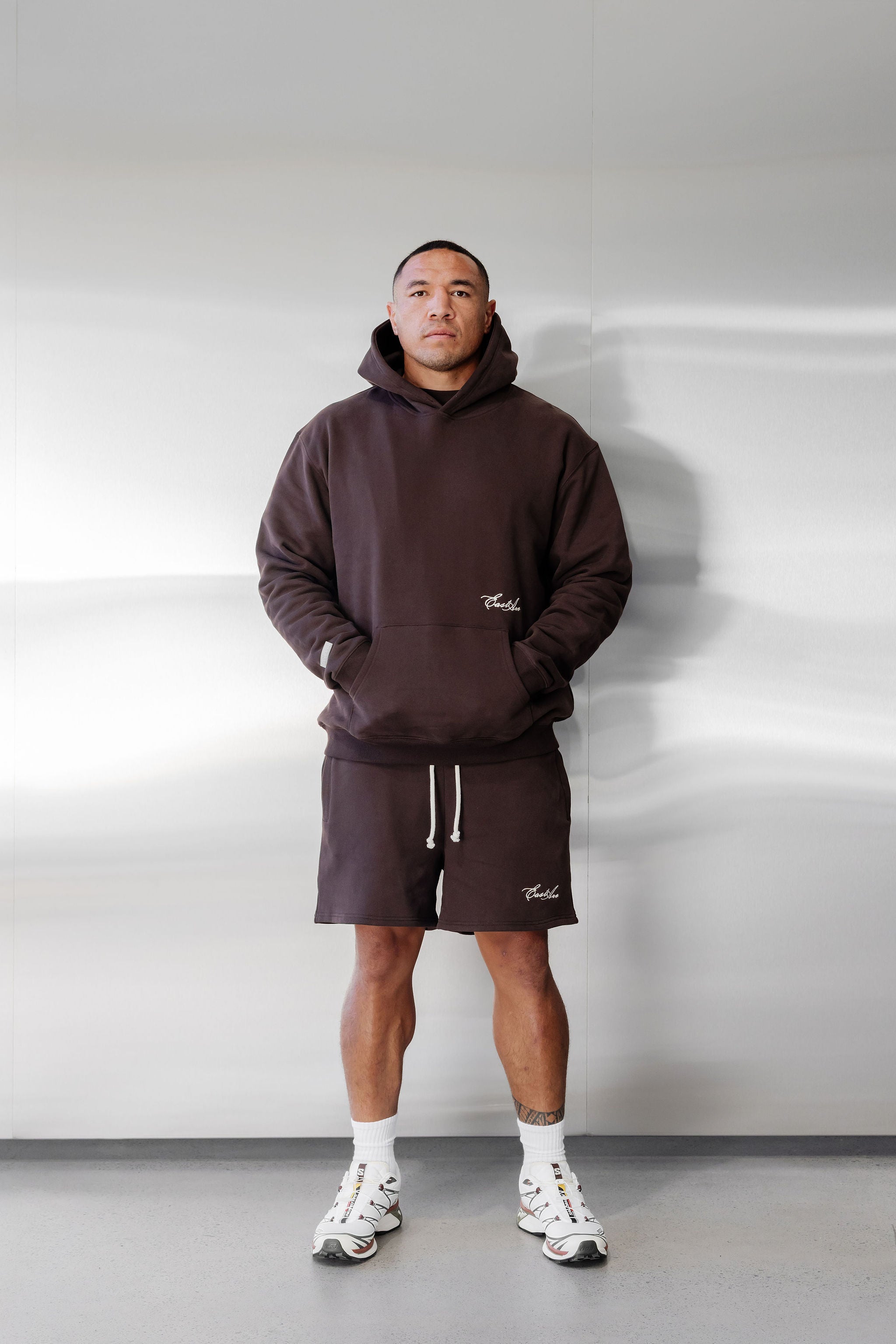 Unisex Fleece Short - Chocolate