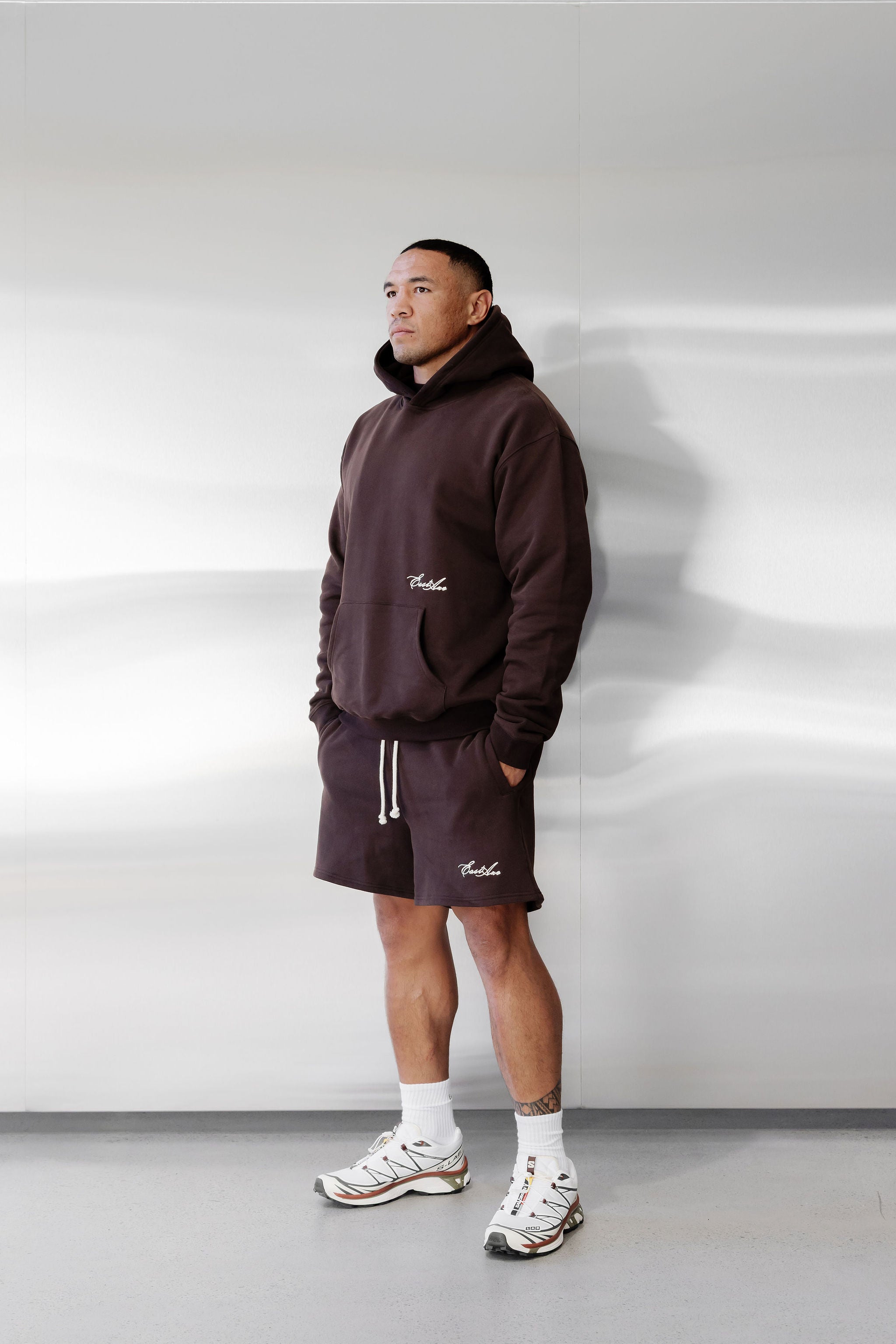 Unisex Fleece Short - Chocolate