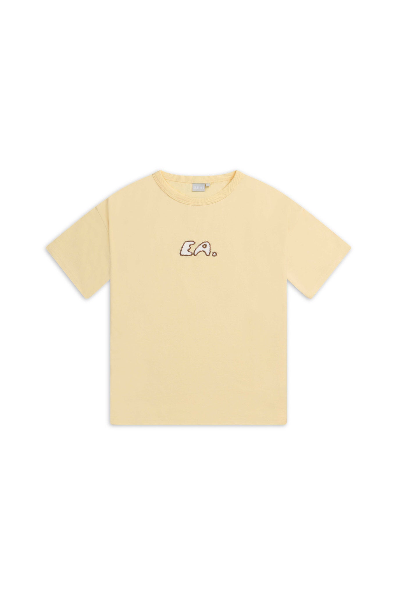 Kids EA Box Tee - Butter