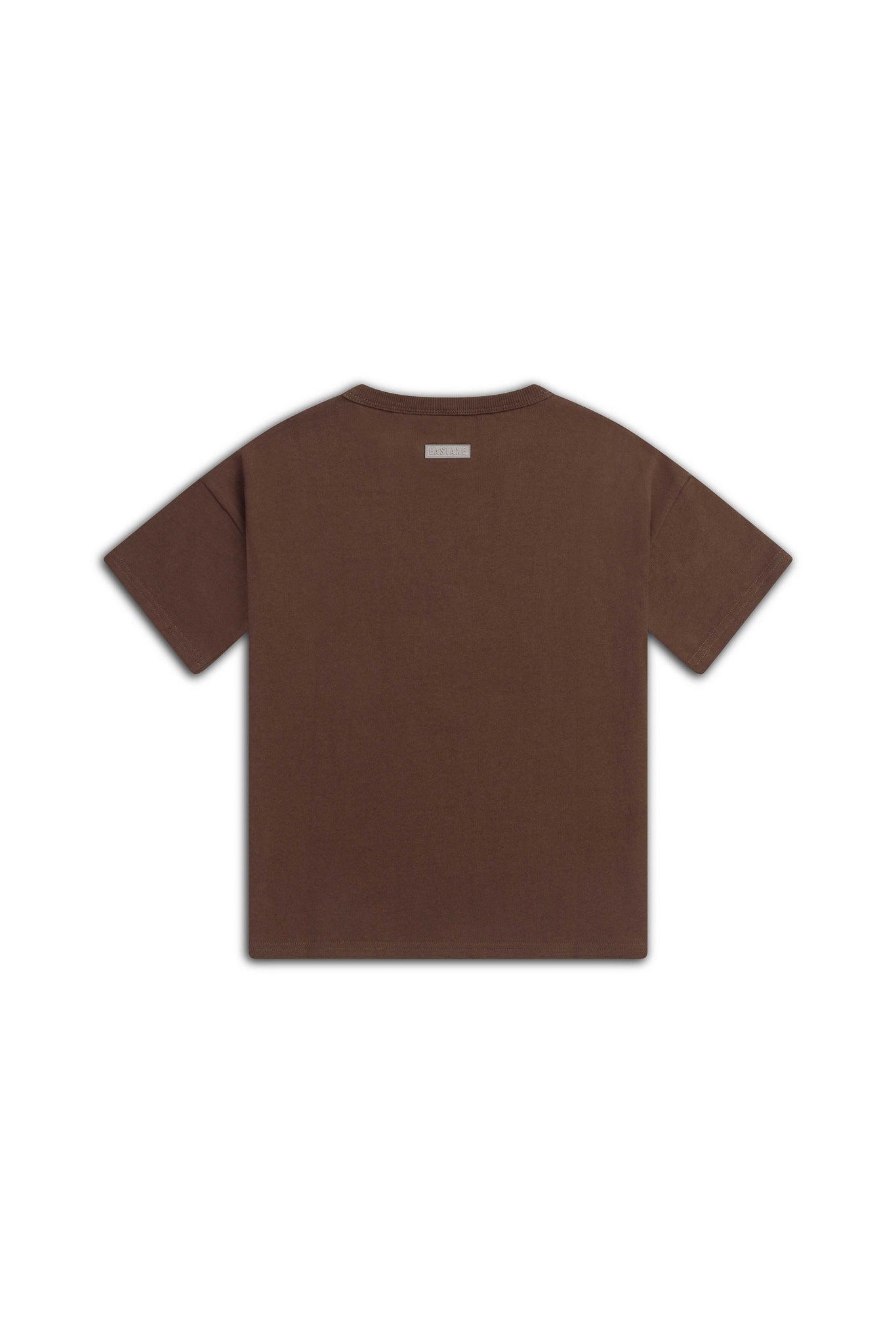 Kids EA Box Tee - Brown