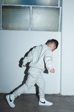 Load image into Gallery viewer, Collective Trackpants - Grey Marle
