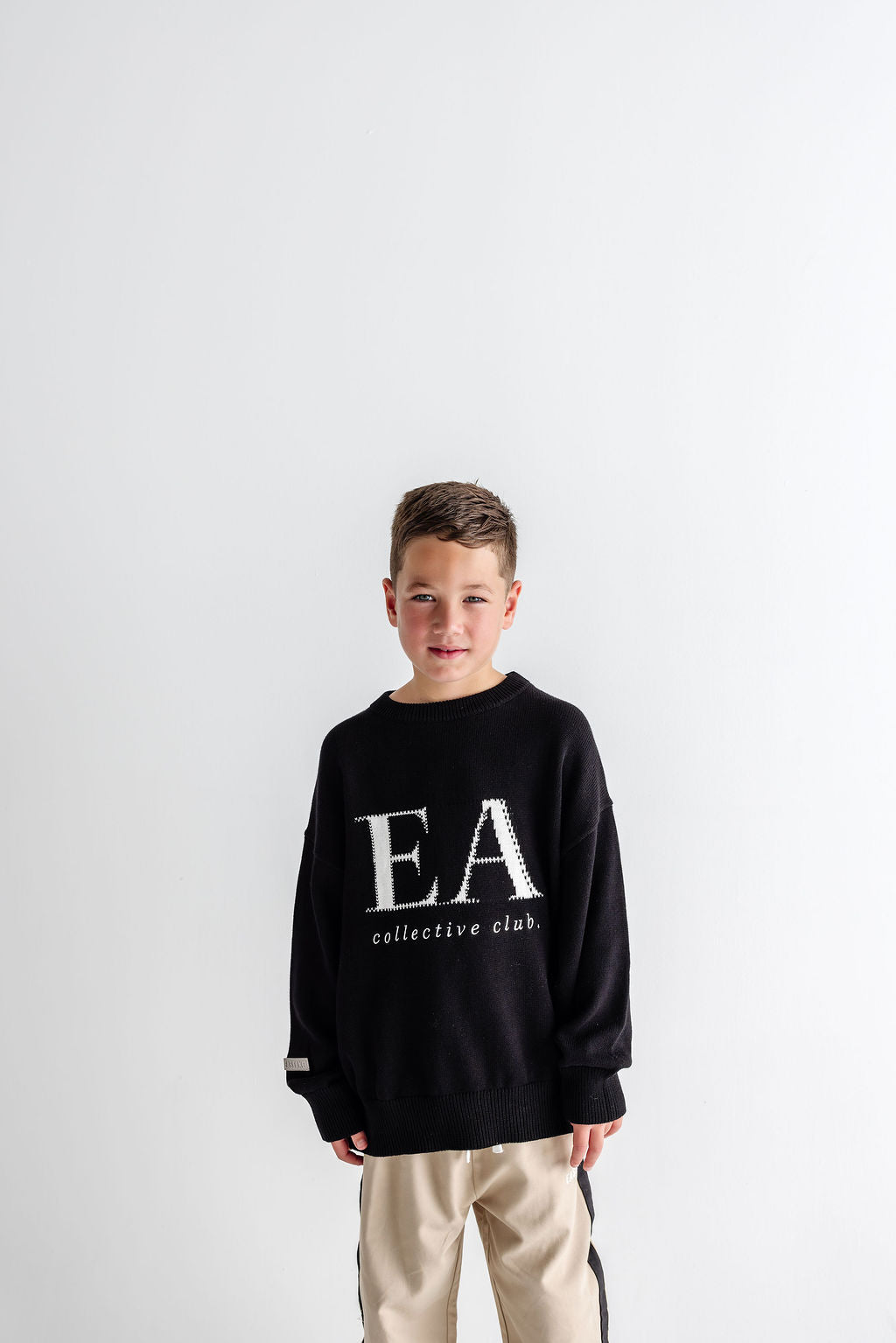 EA Knit - Black