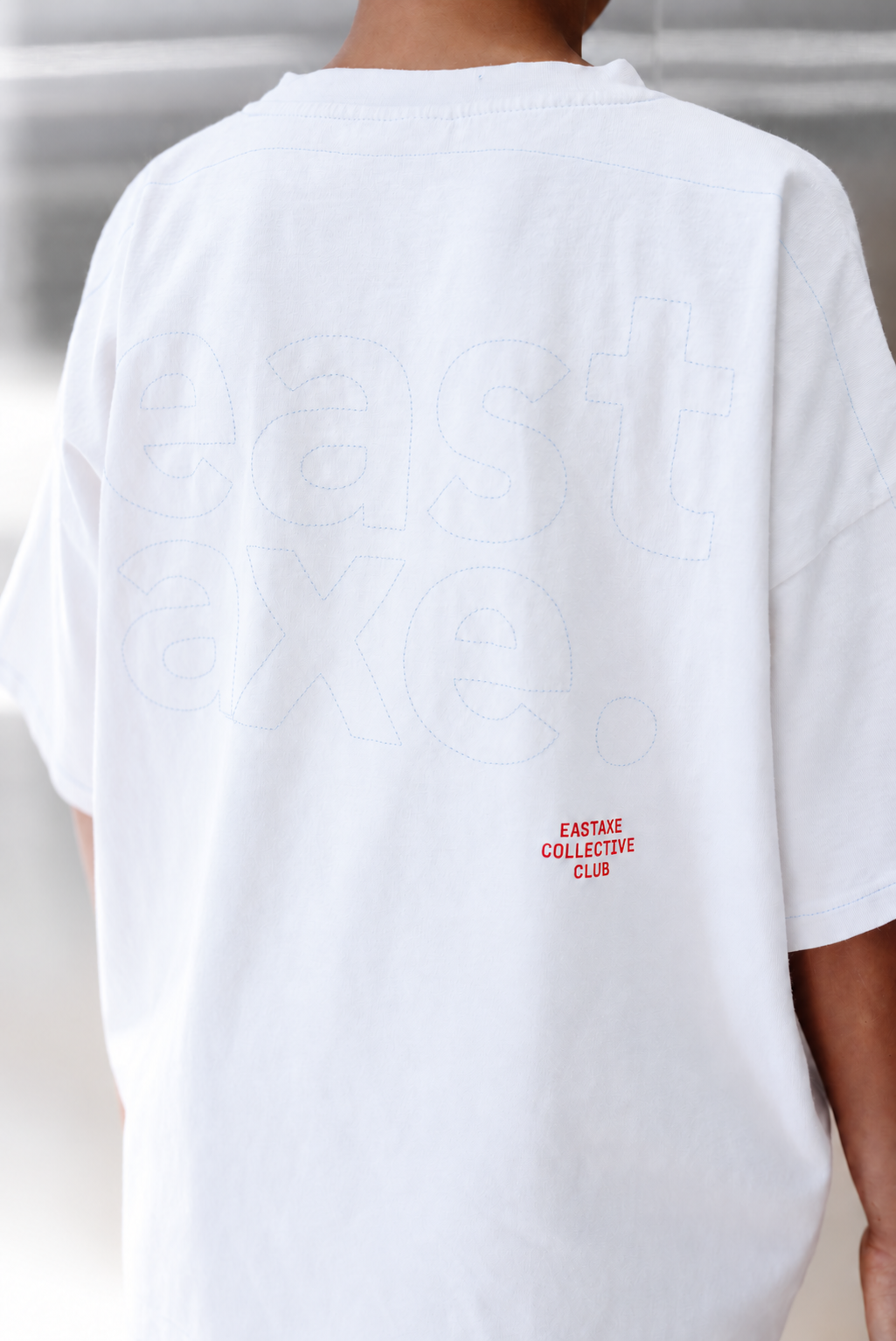 Teen Classic Box Fit Tee - White