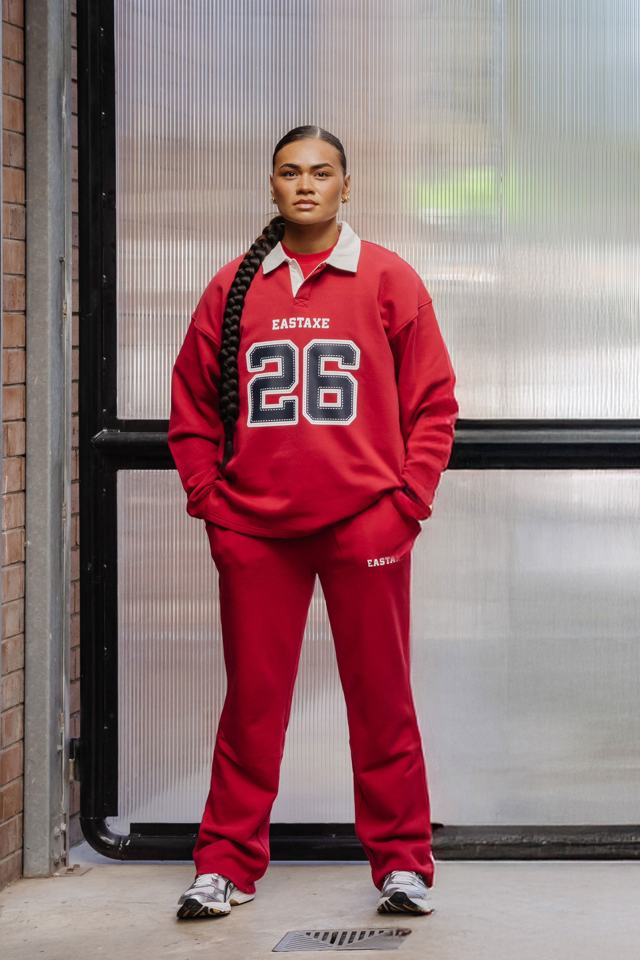 Rugby Polo - Heritage Red