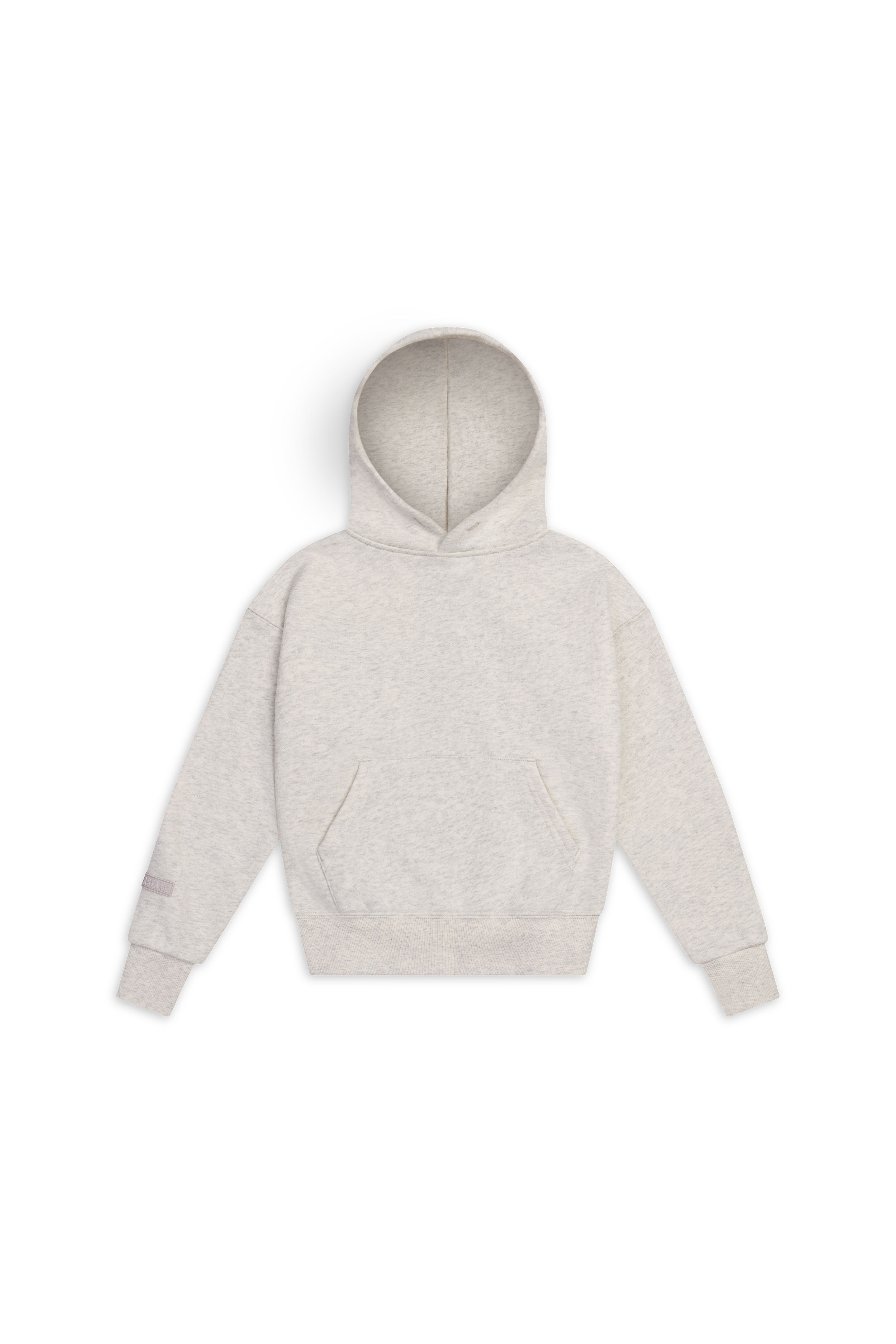 Kids Hoodie - Grey Marle