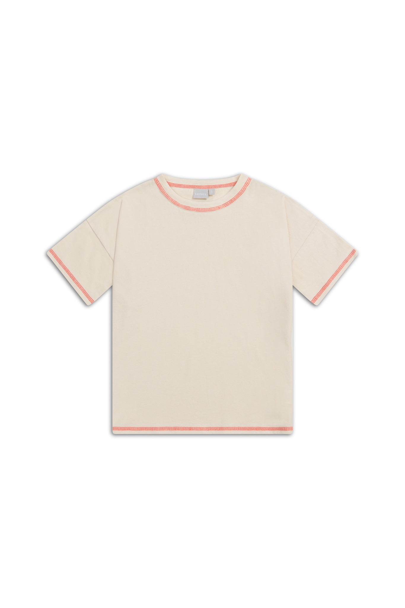 Jnr Classic Box Fit Tee - Beige