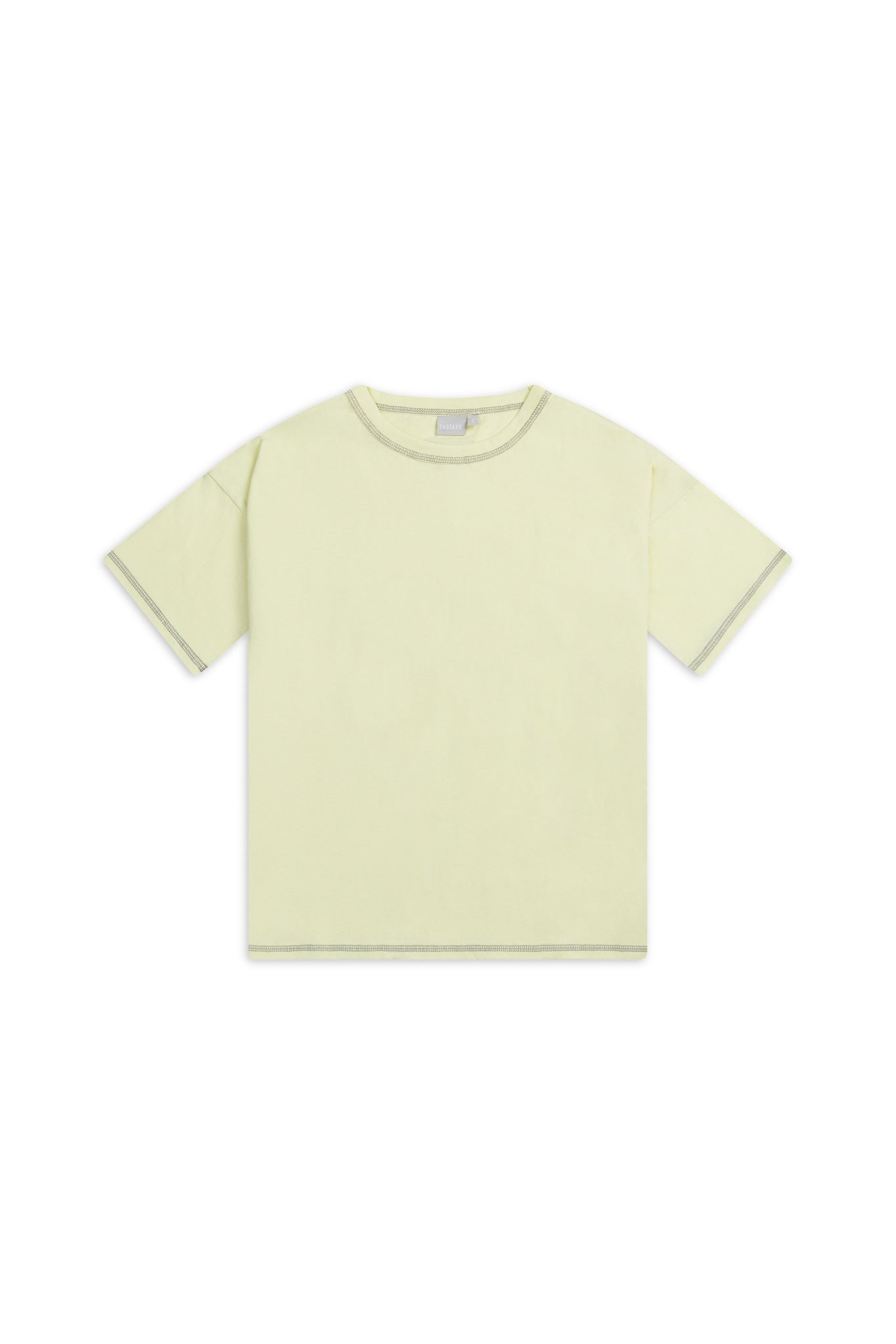 Jnr Classic Box Fit Tee - Lemon