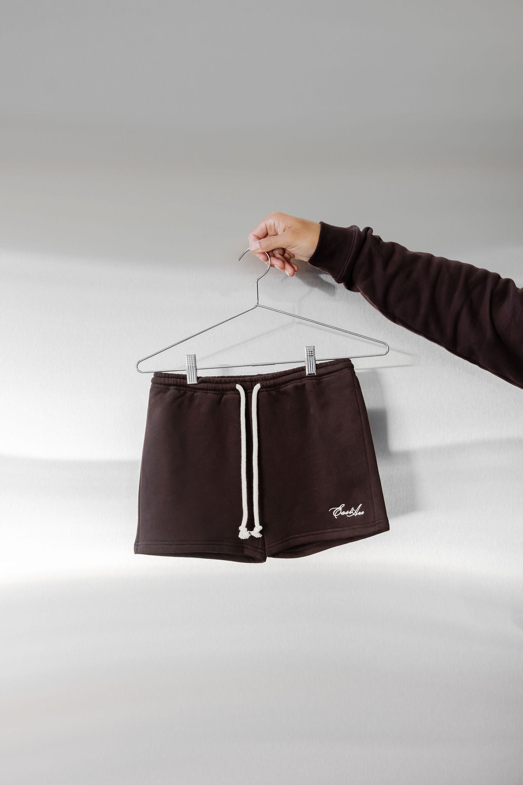 Kids Fleece Short - Chocolate