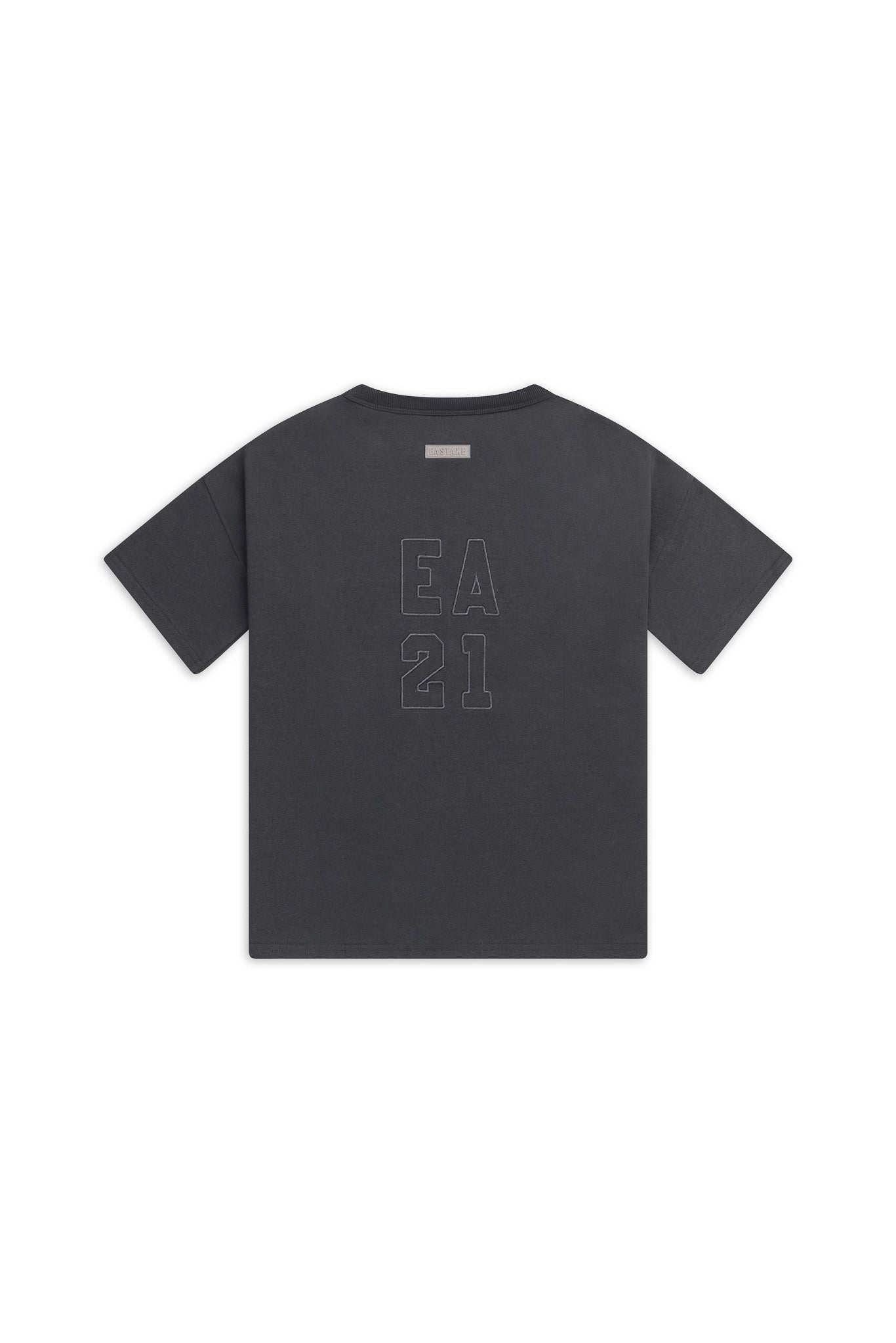 Kids Essential Tee - Charcoal