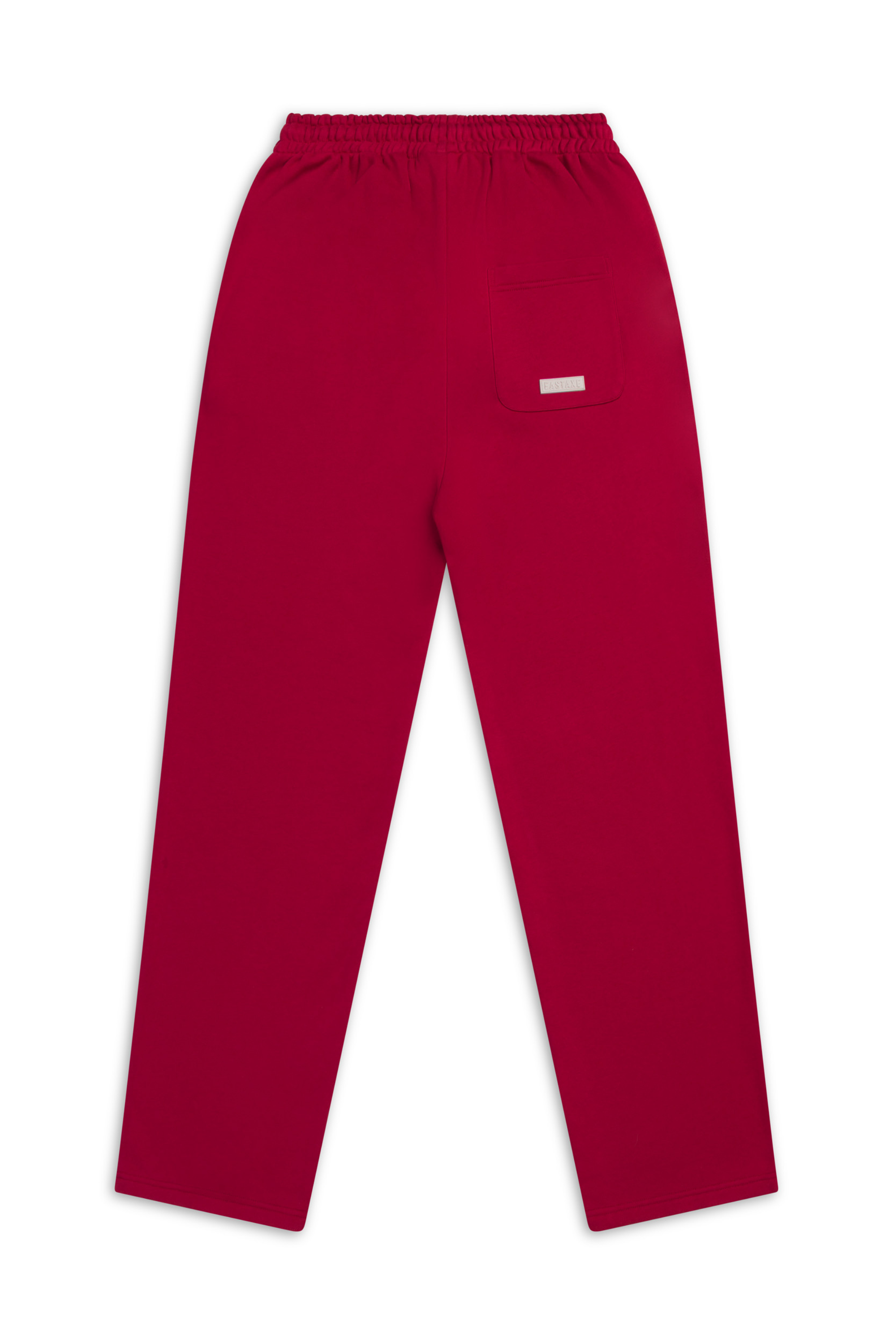 Wide Leg Trackpants - Heritage Red