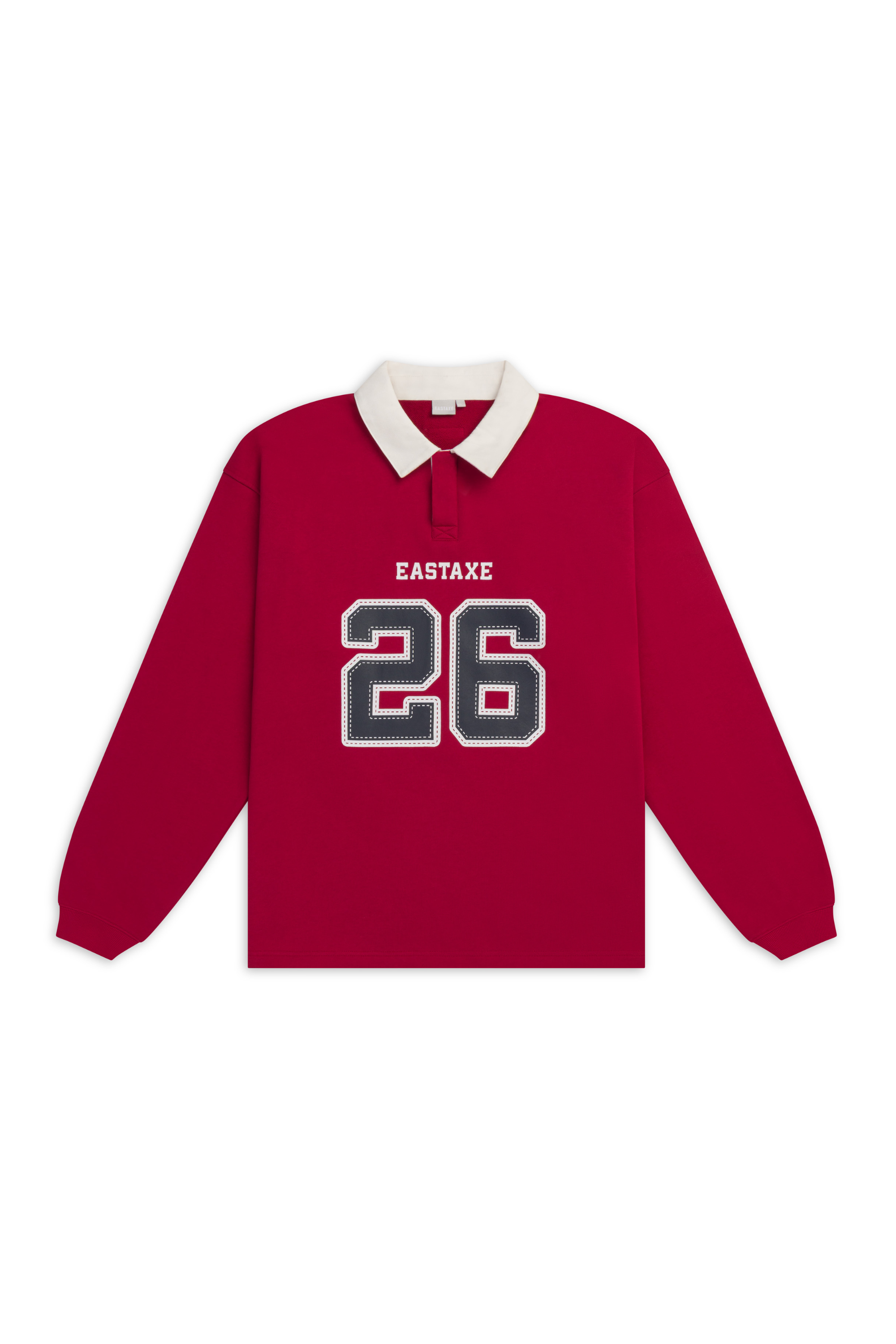 Rugby Polo - Heritage Red