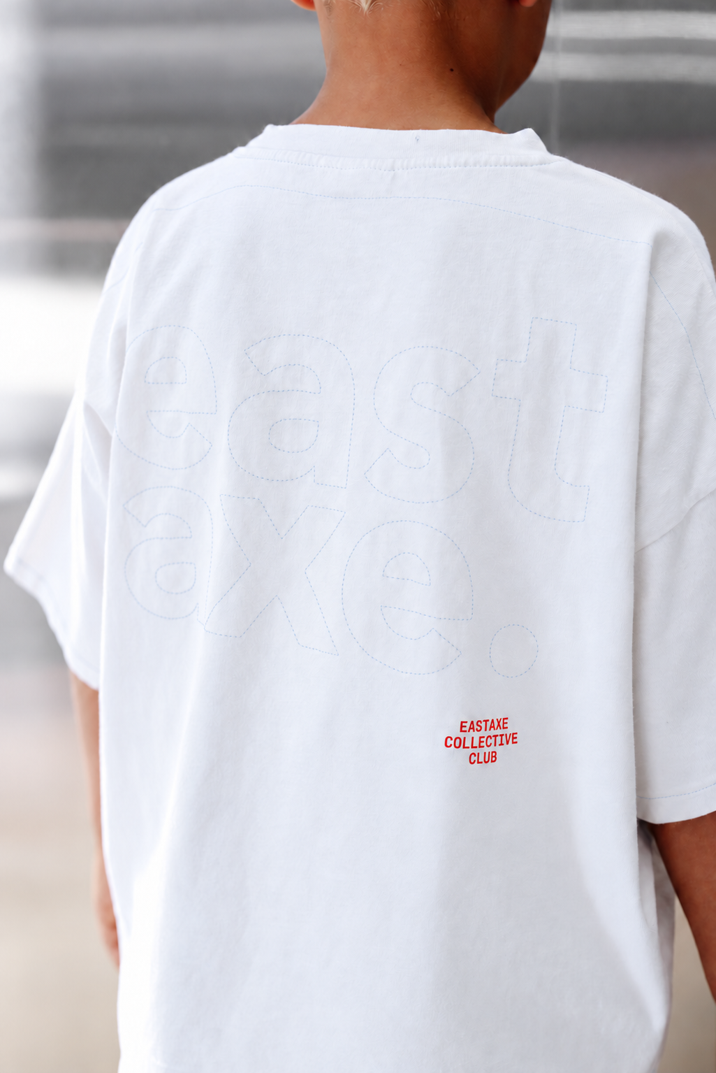 Teen Classic Box Fit Tee - White
