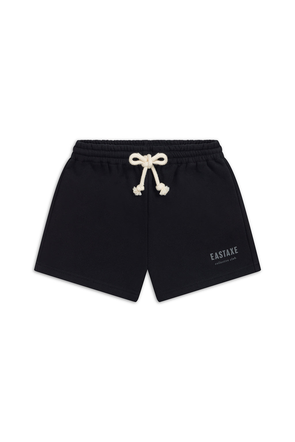 Kids Track Short - Black