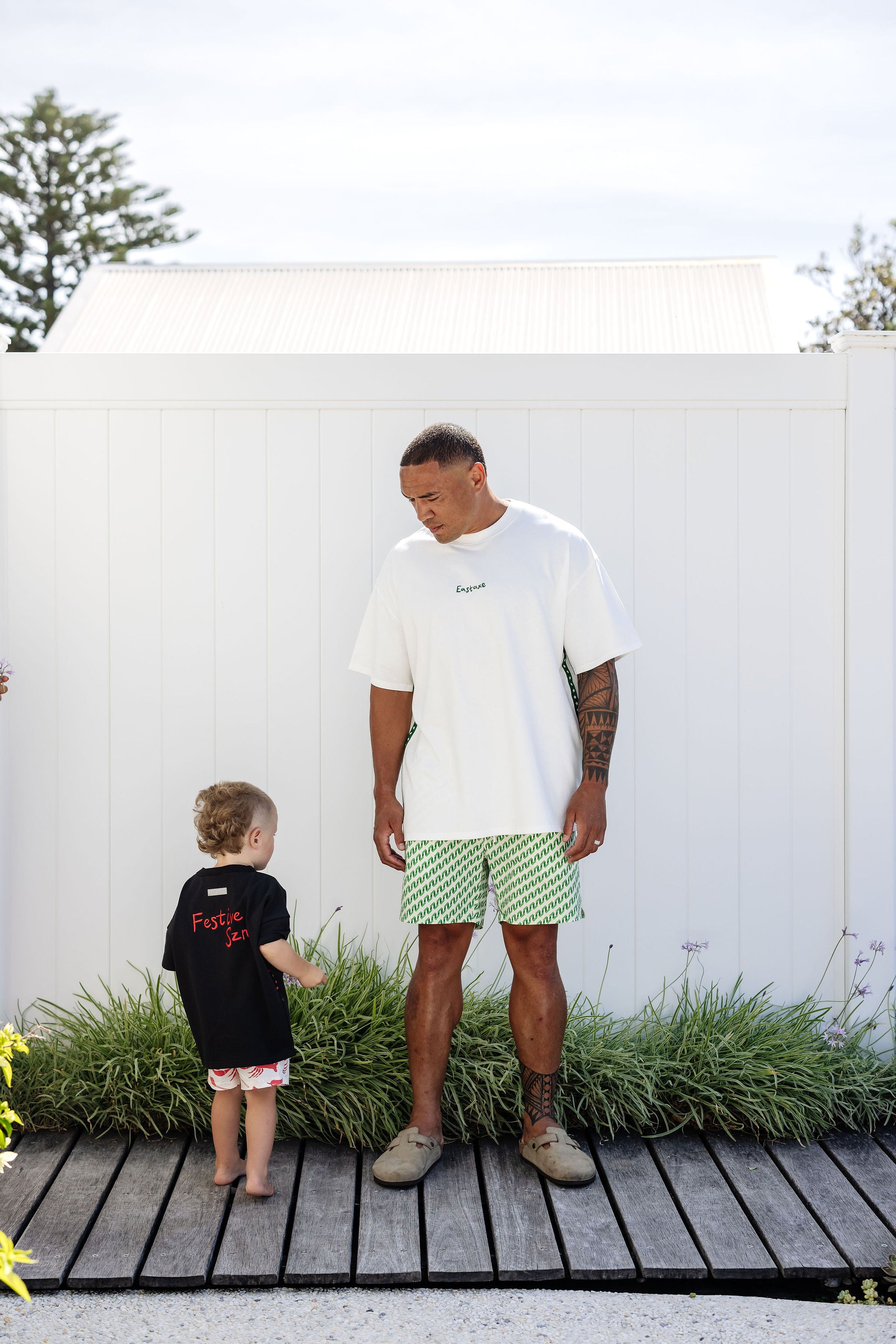 Snr Board Short - Ziggy Green