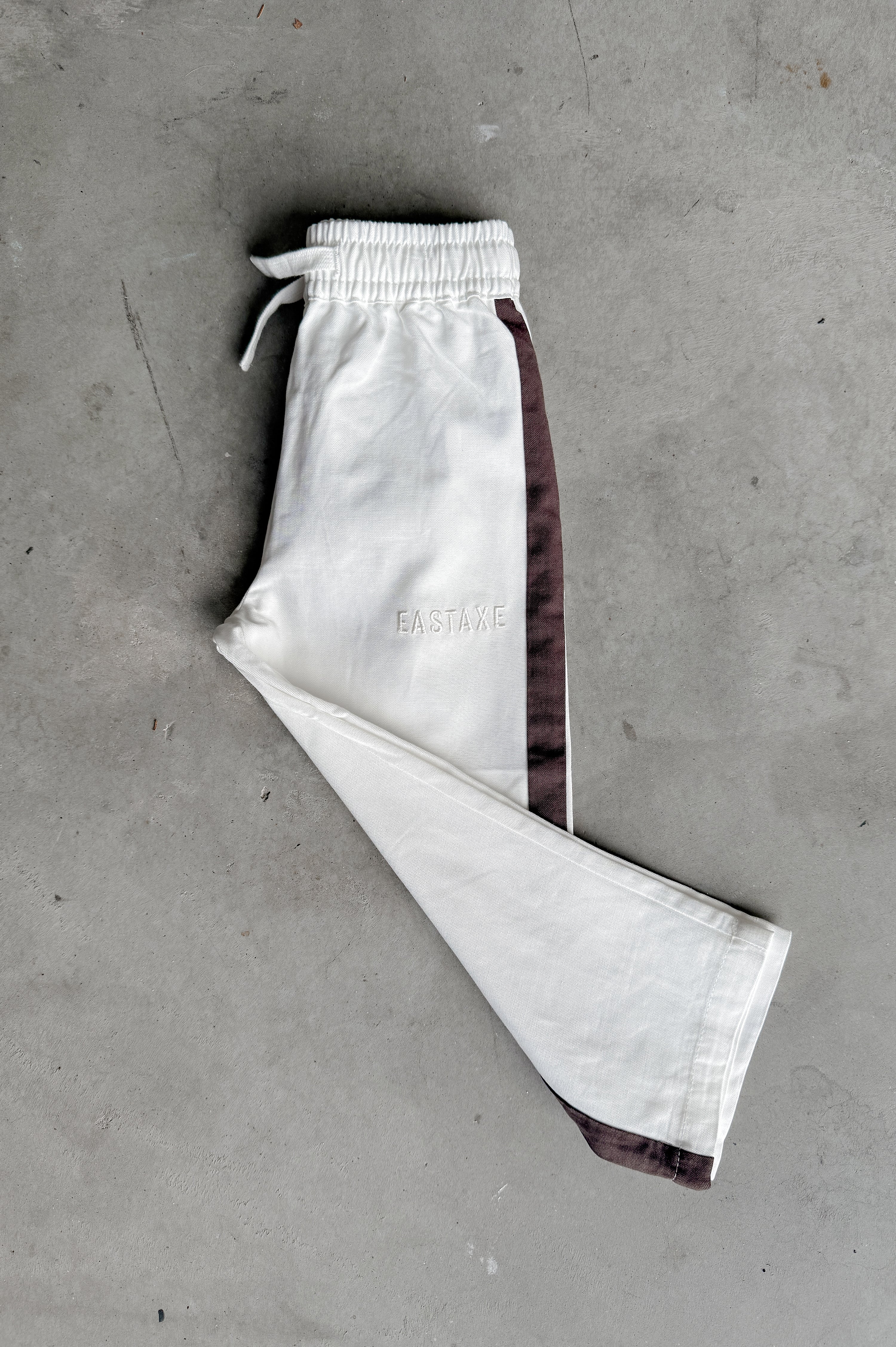 Woven Pant - White