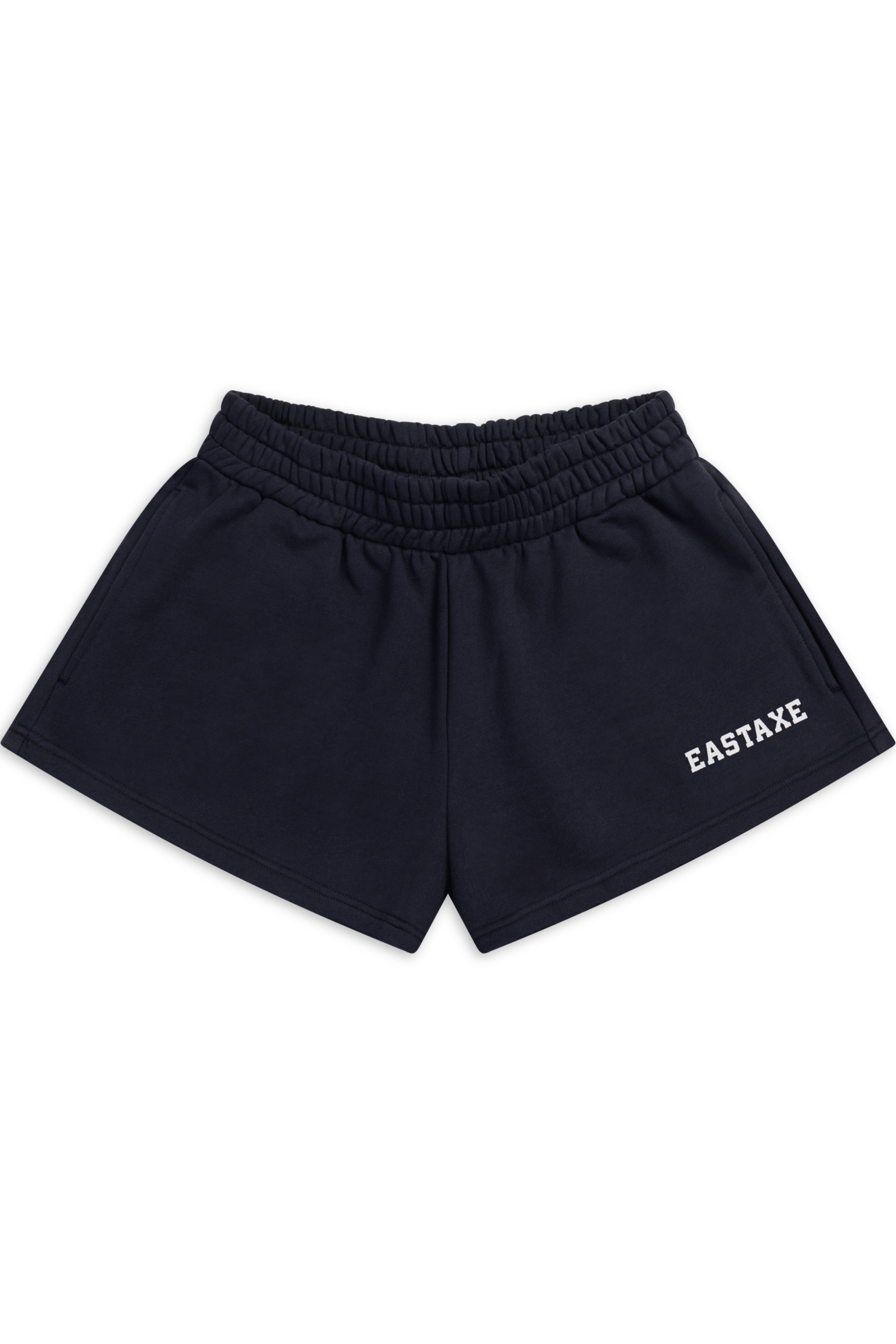 High Rise Shorts - Navy