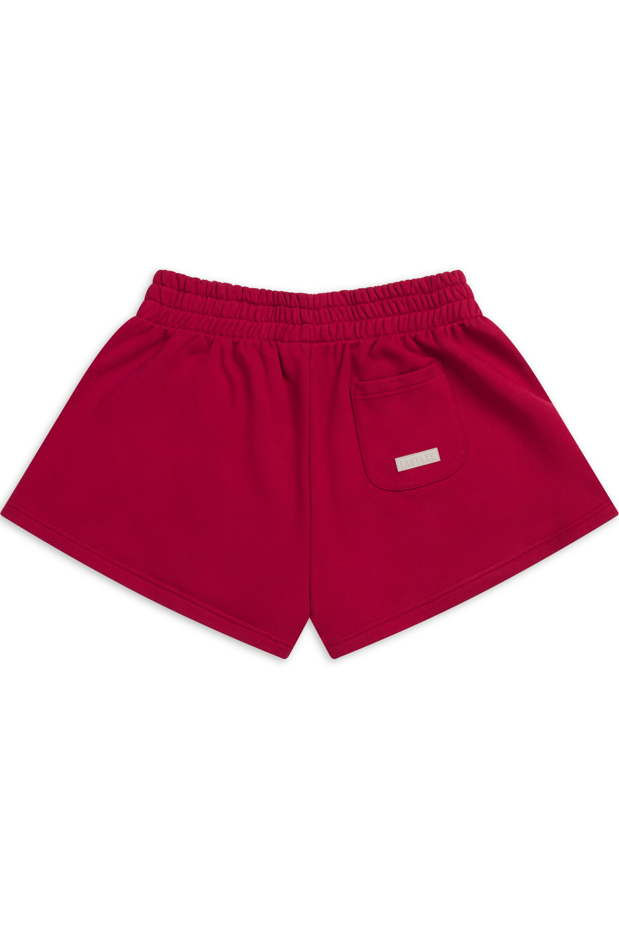 High Rise Shorts - Heritage Red