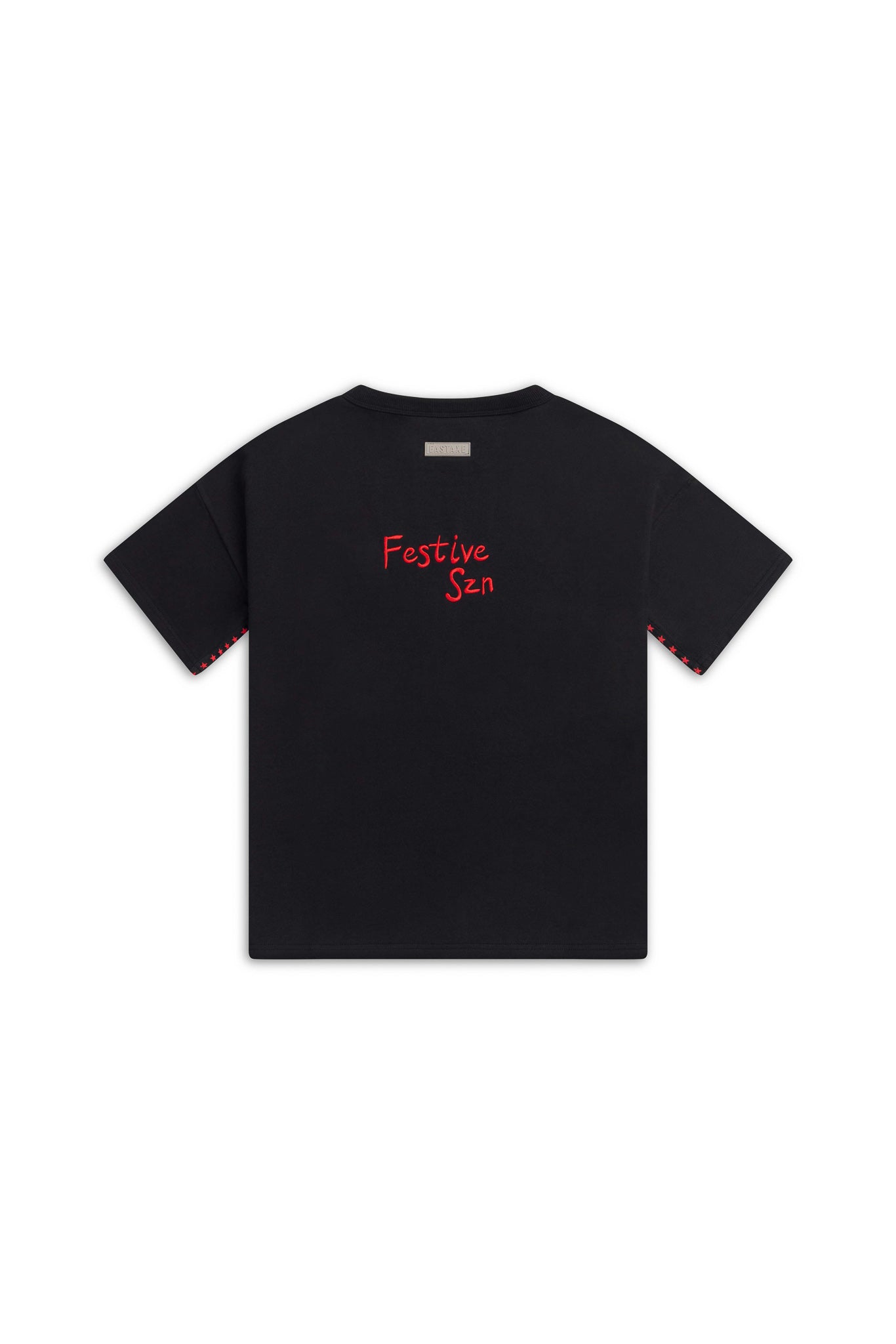 Kids Festive Szn Tee - Black