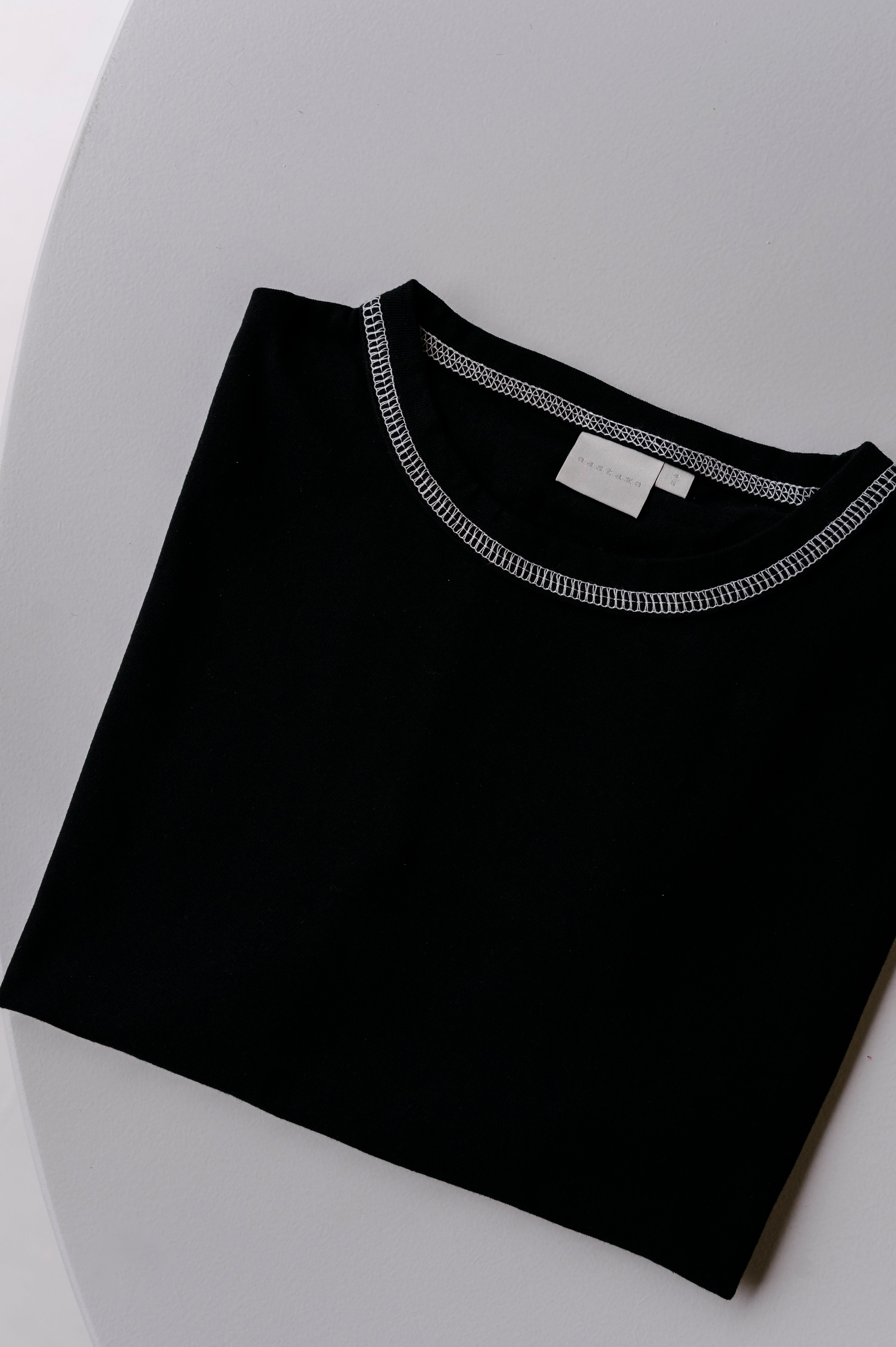 Classic Box Fit Tee - Black