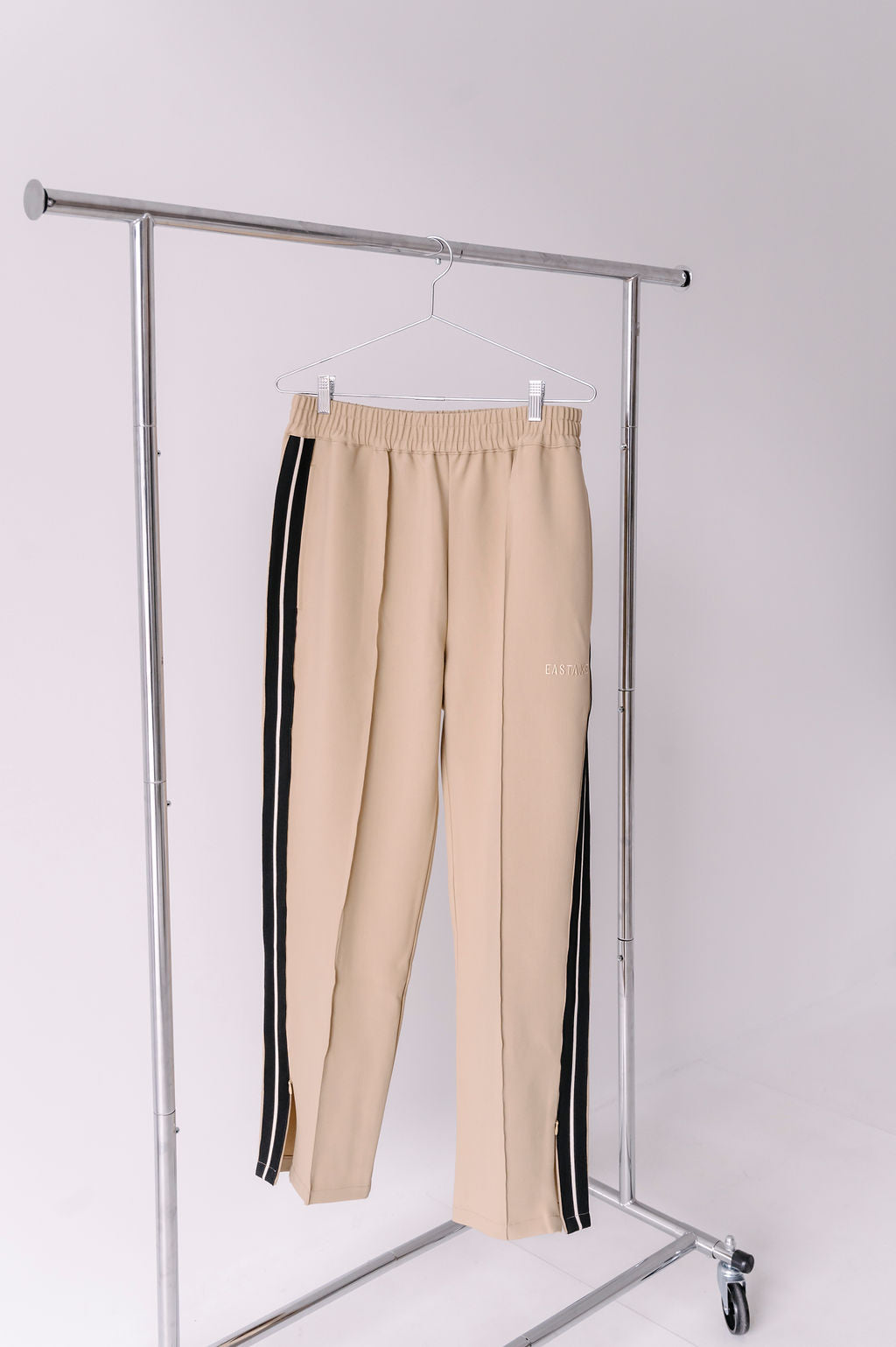 Woven Trackpant - Beige