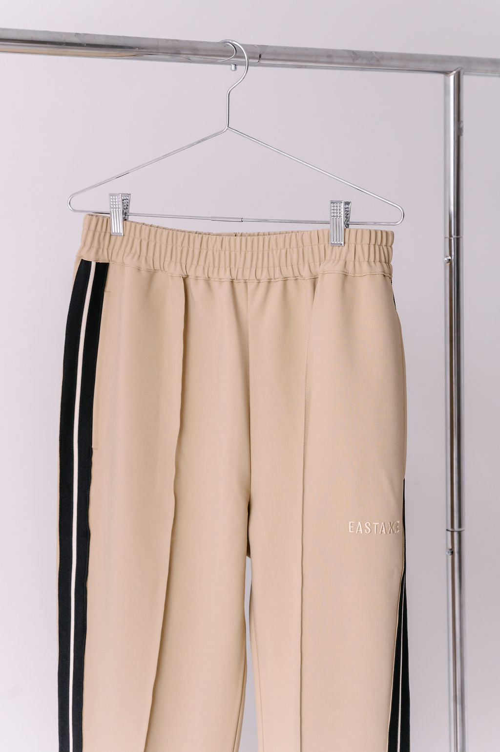 Woven Trackpant - Beige