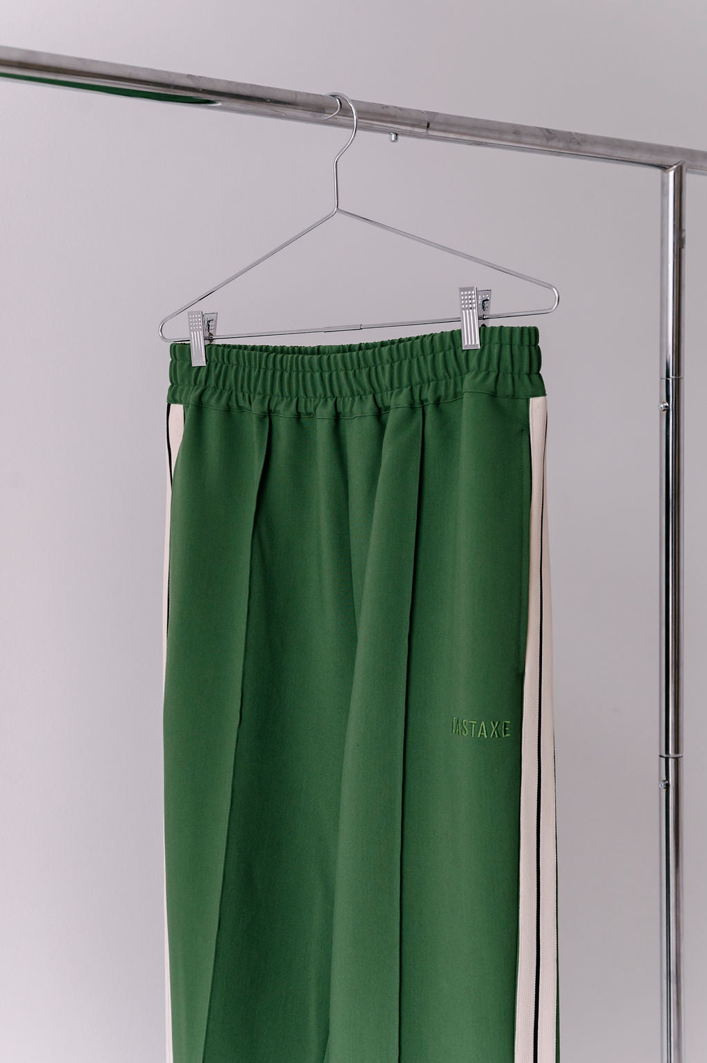 Woven Trackpant - Green