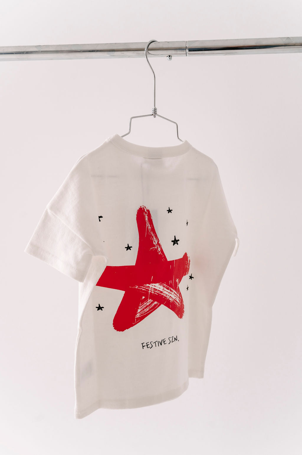 Kids Christmas Tee - White