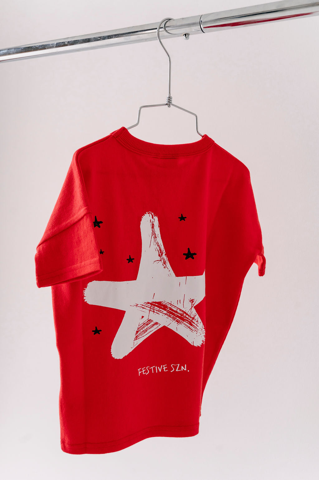 Kids Christmas Tee - Red