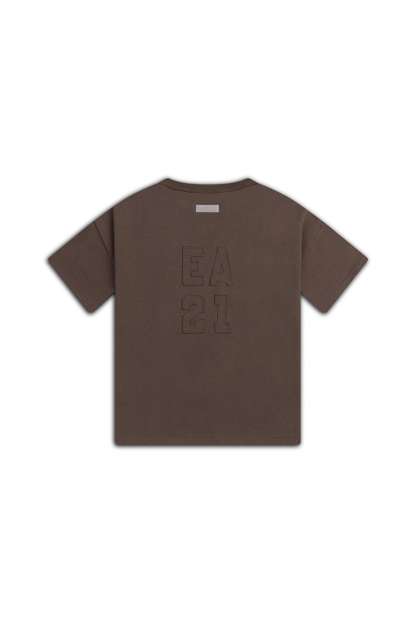 Kids Essential Tee - Chocolate