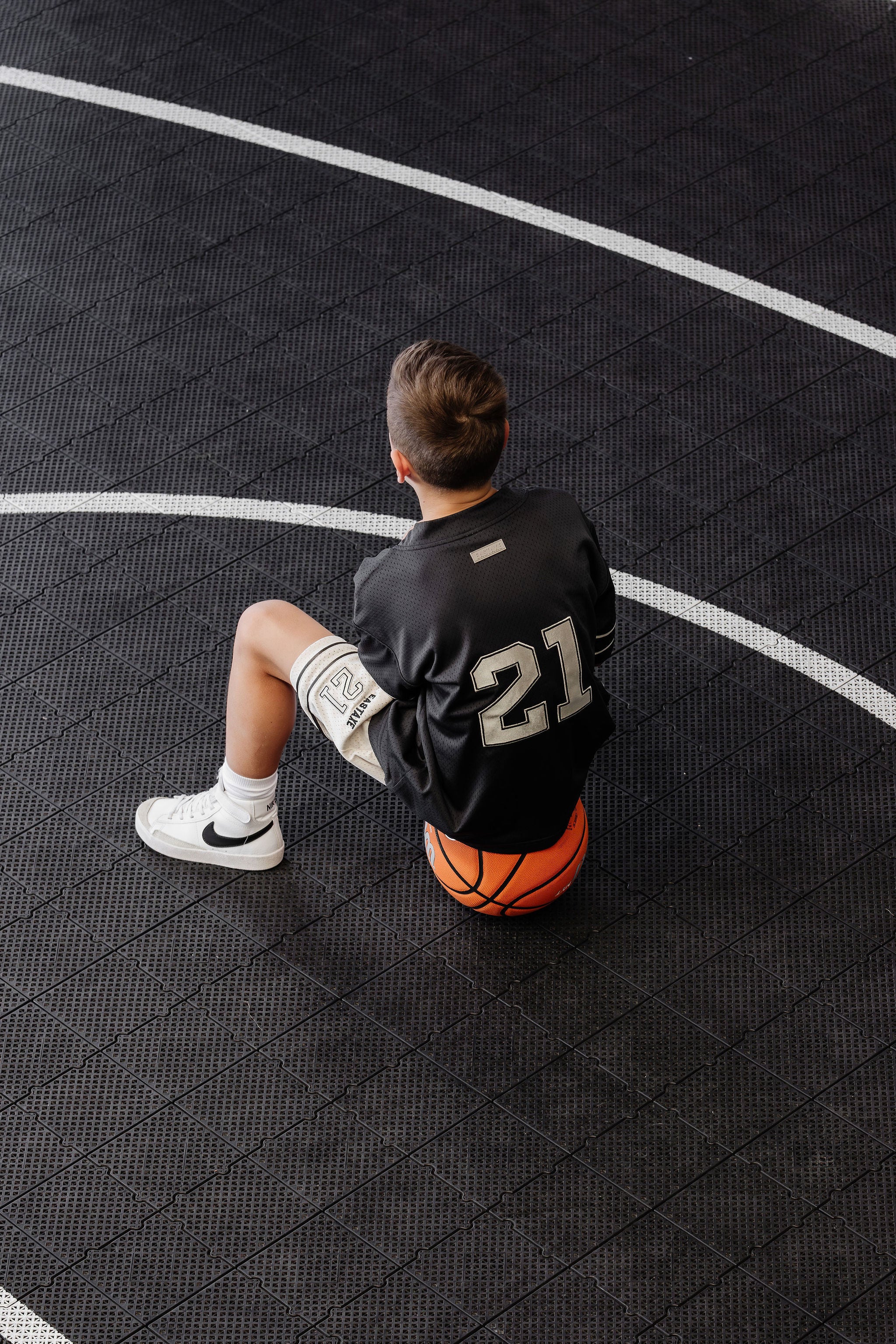 The Eastaxe Jersey - Charcoal