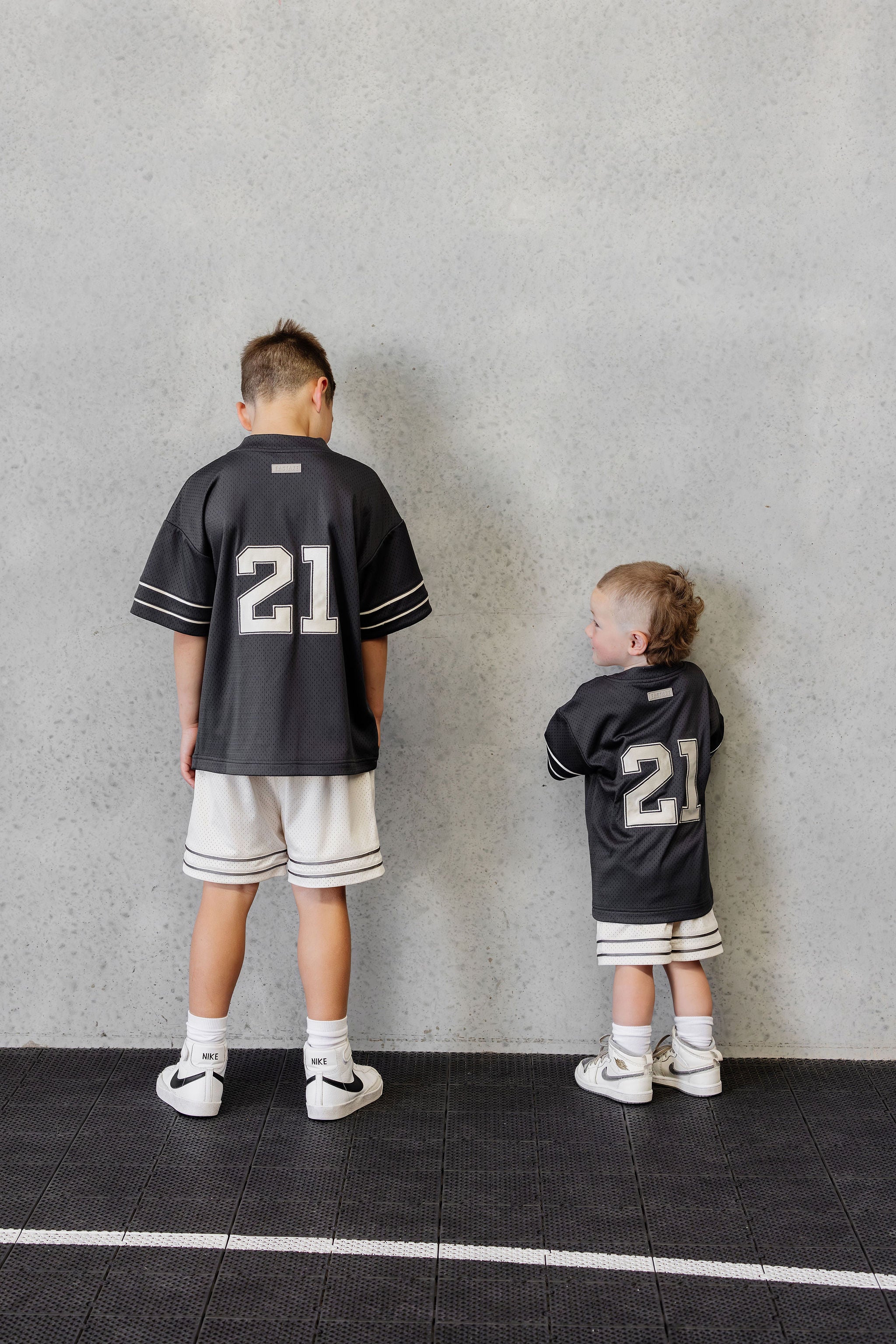 The Eastaxe Jersey - Charcoal
