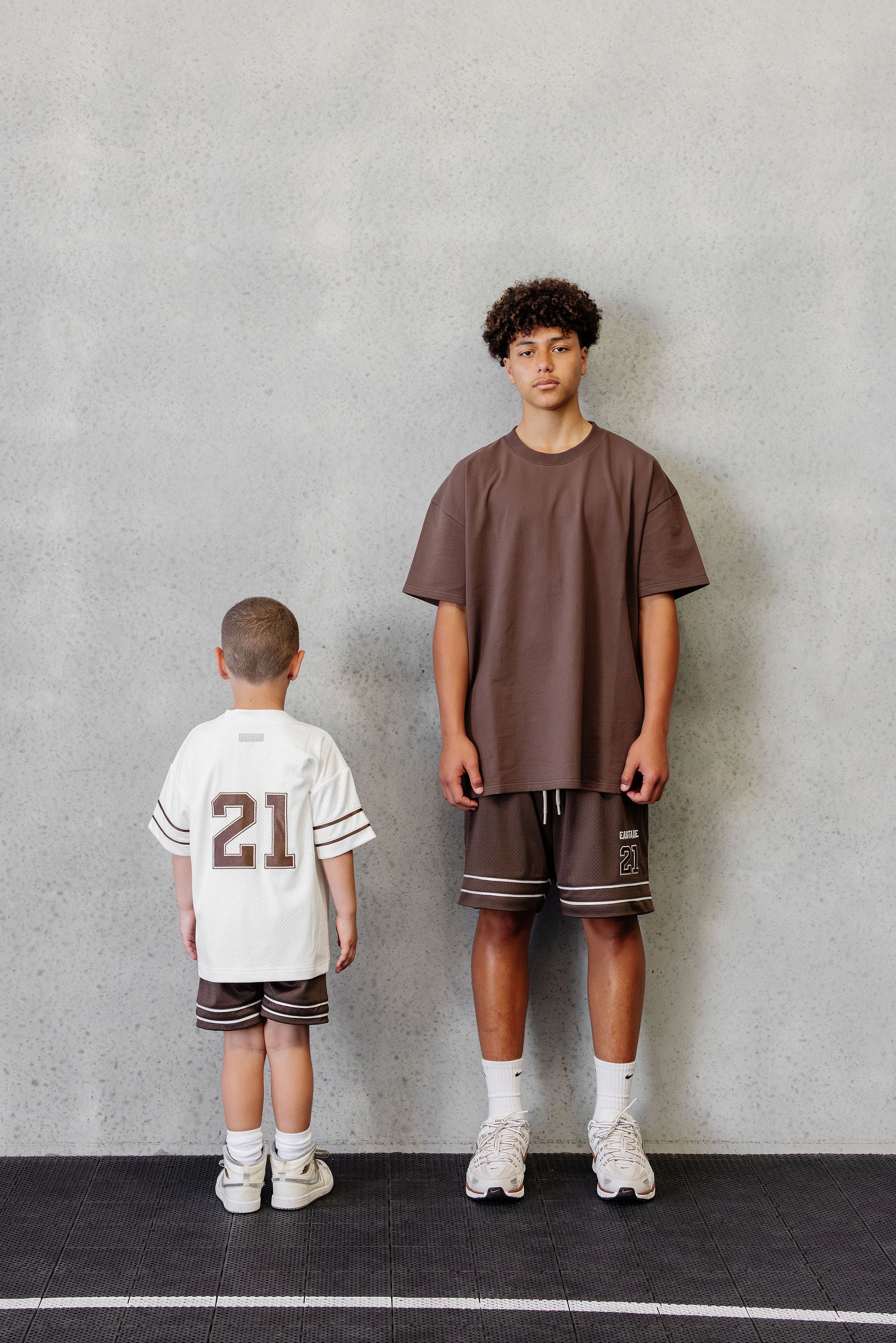 Kids Basketball Short - Chocolate